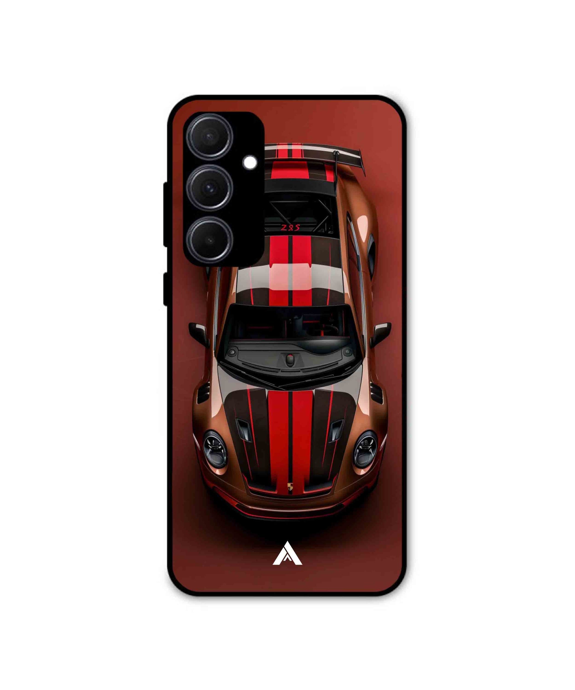 Porsche 911 RS Metal Back Cover Phone Case