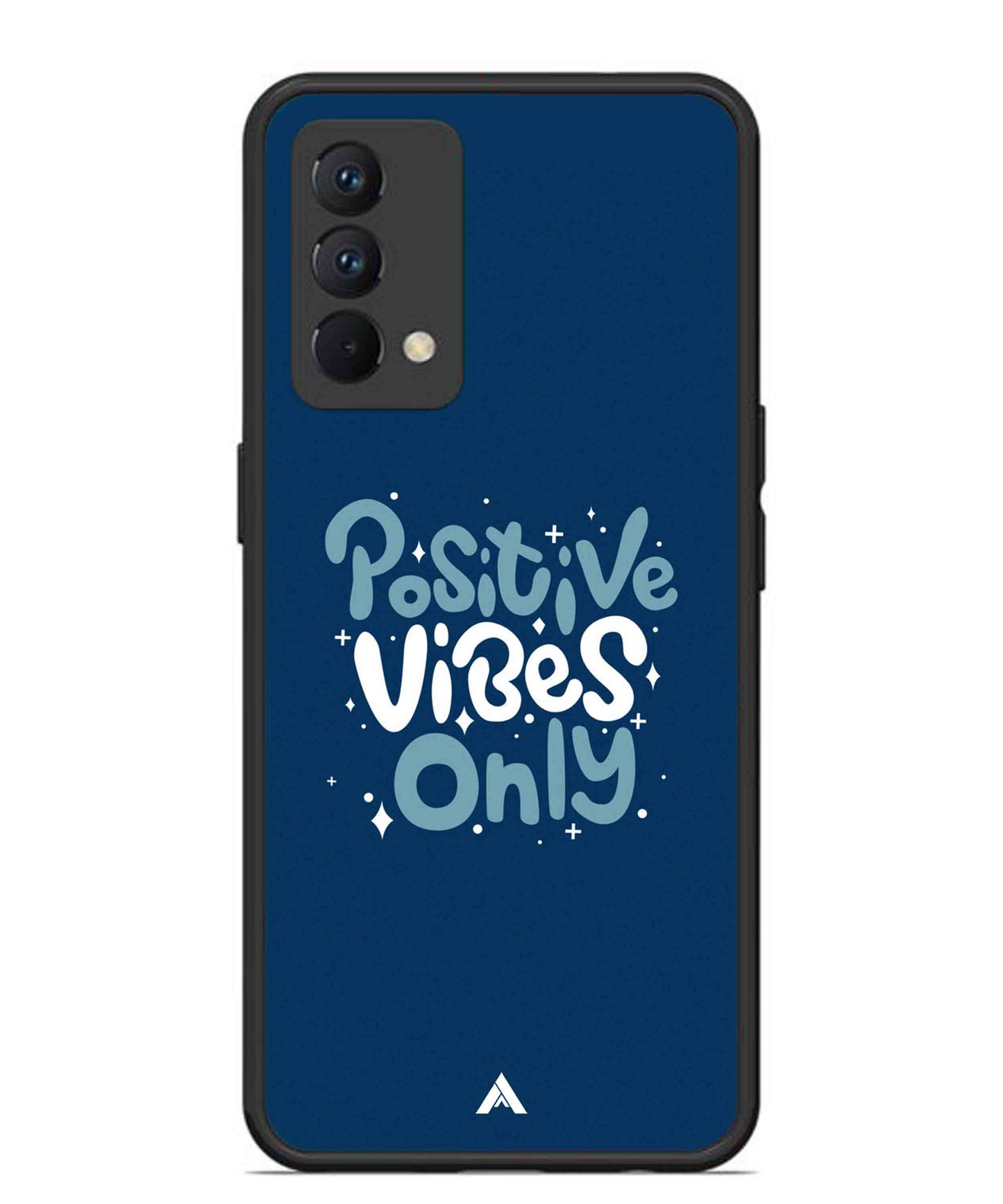 Positive Vibes Only Metal Back Cover Phone Case for Realme GT Master Edition