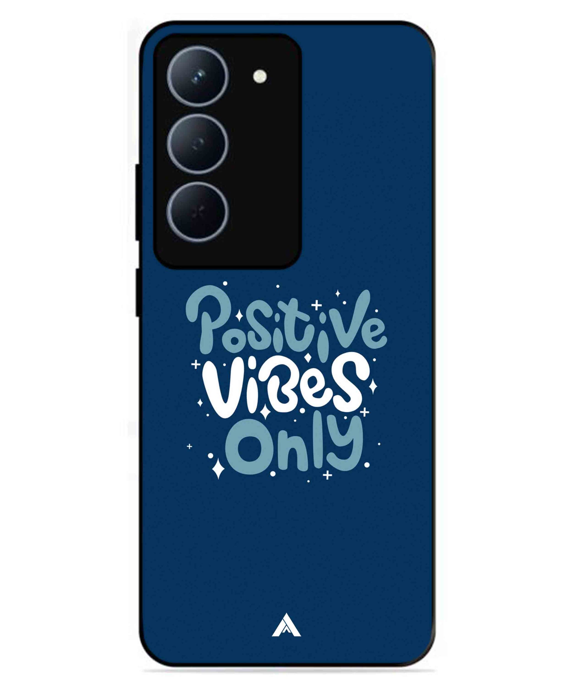 Positive Vibes Only Metal Back Cover Phone Case for Realme P3X