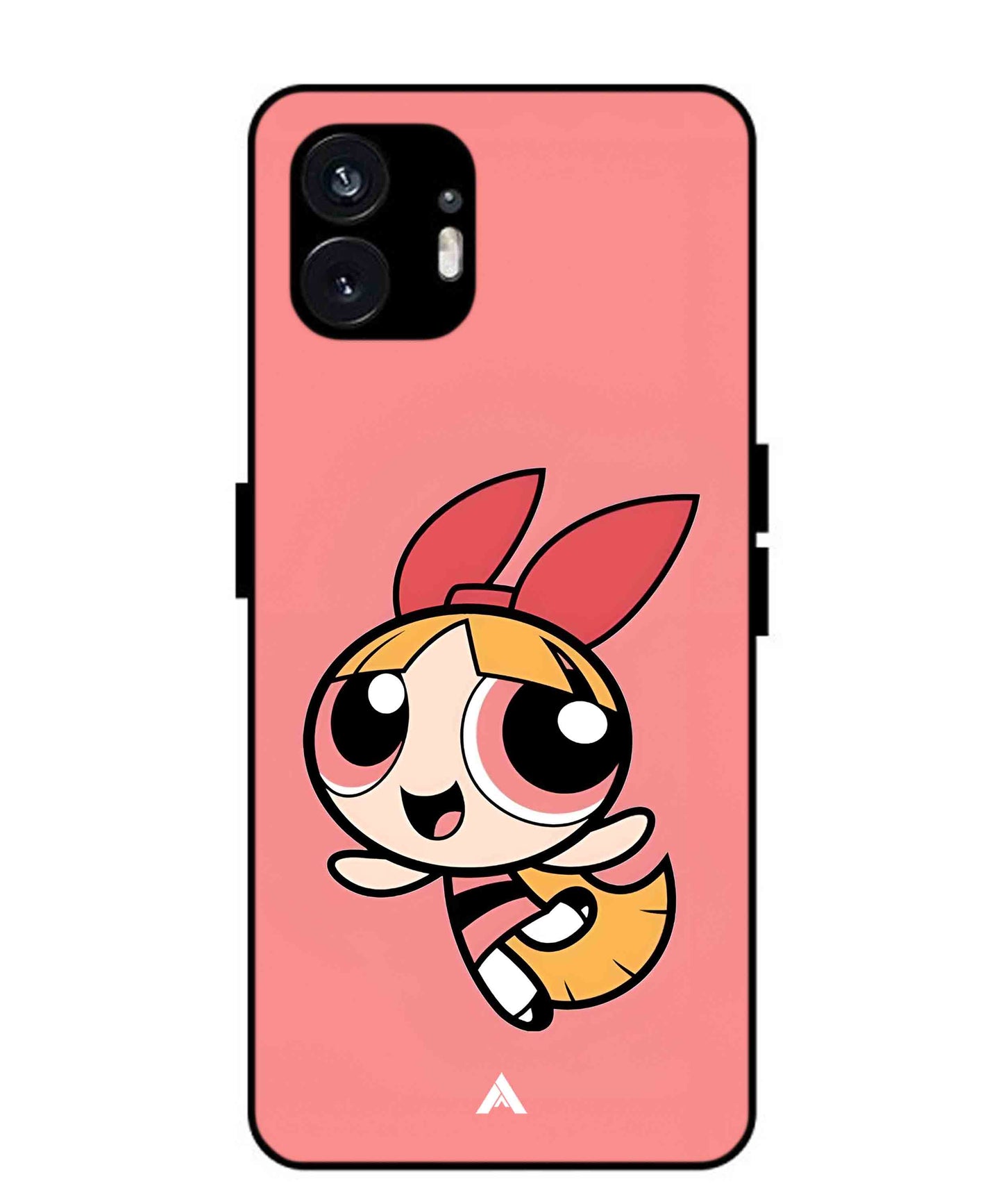 Powerpuff Girls Blossom Metal Back Cover Phone Case for Nothing Phone 2a Plus