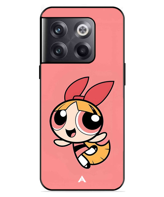 Powerpuff Girls Blossom Metal Back Cover Phone Case for Oneplus 10T