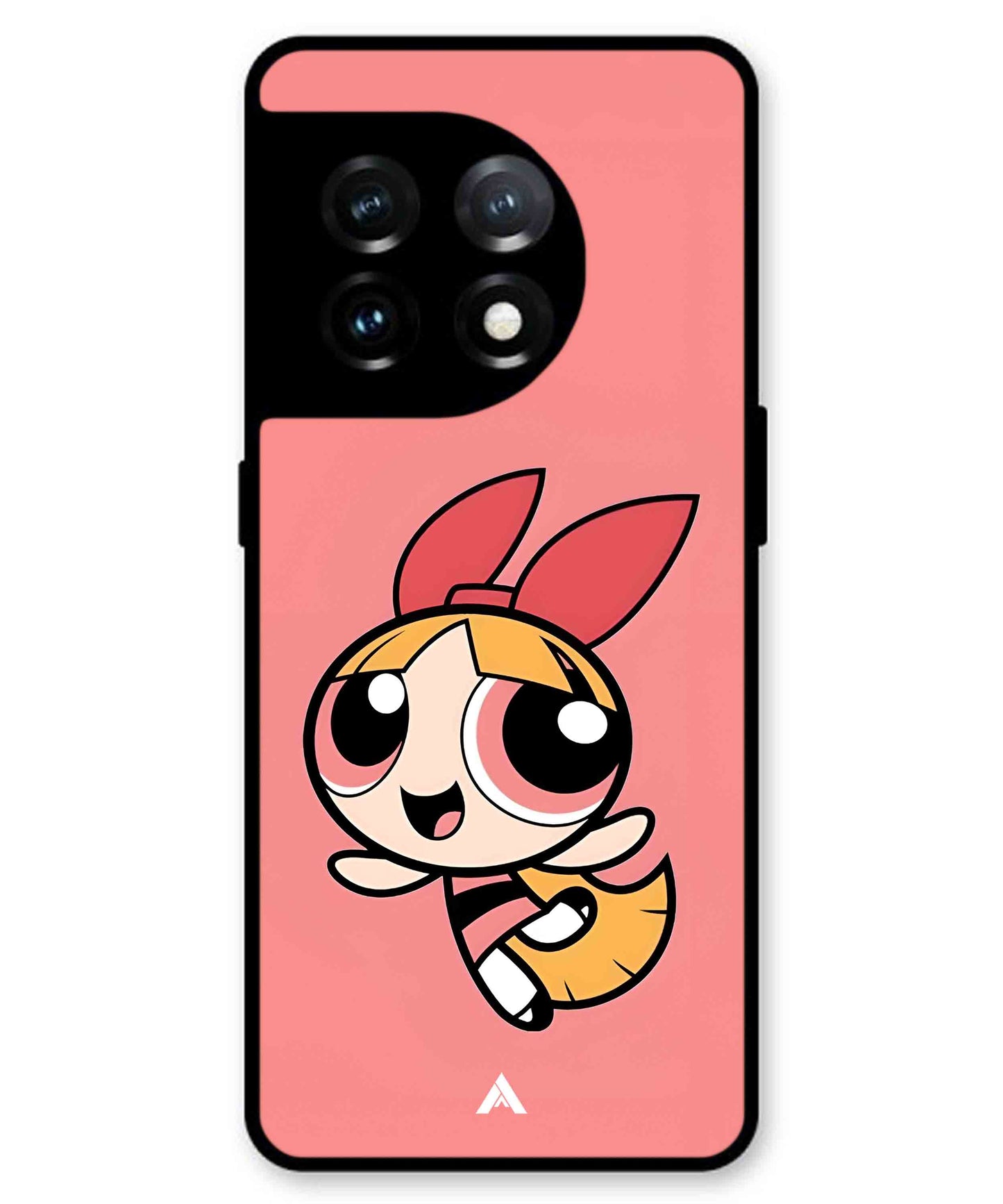 Powerpuff Girls Blossom Metal Back Cover Phone Case for Oneplus 11