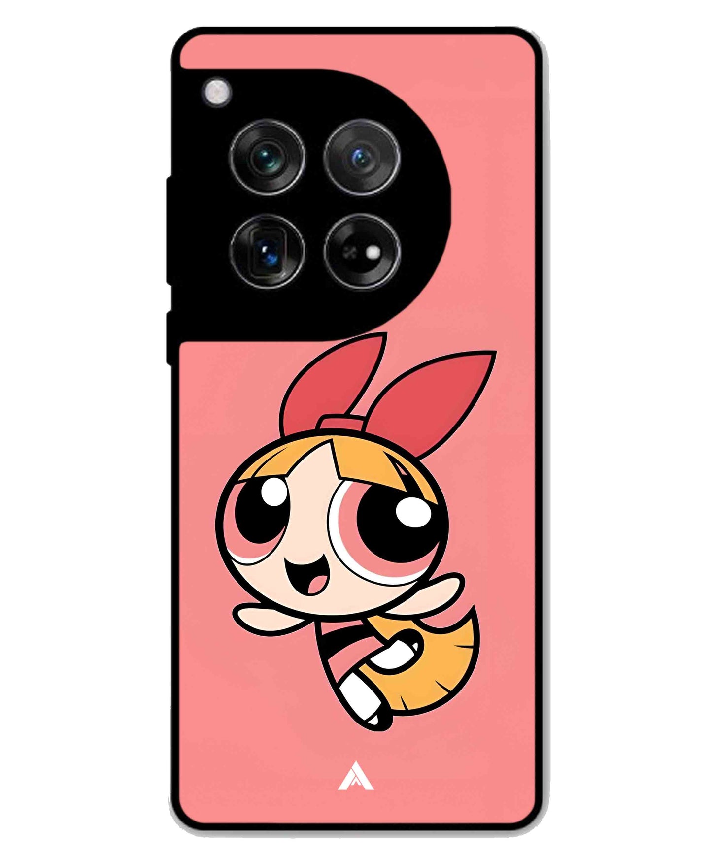 Powerpuff Girls Blossom Metal Back Cover Phone Case for Oneplus 12
