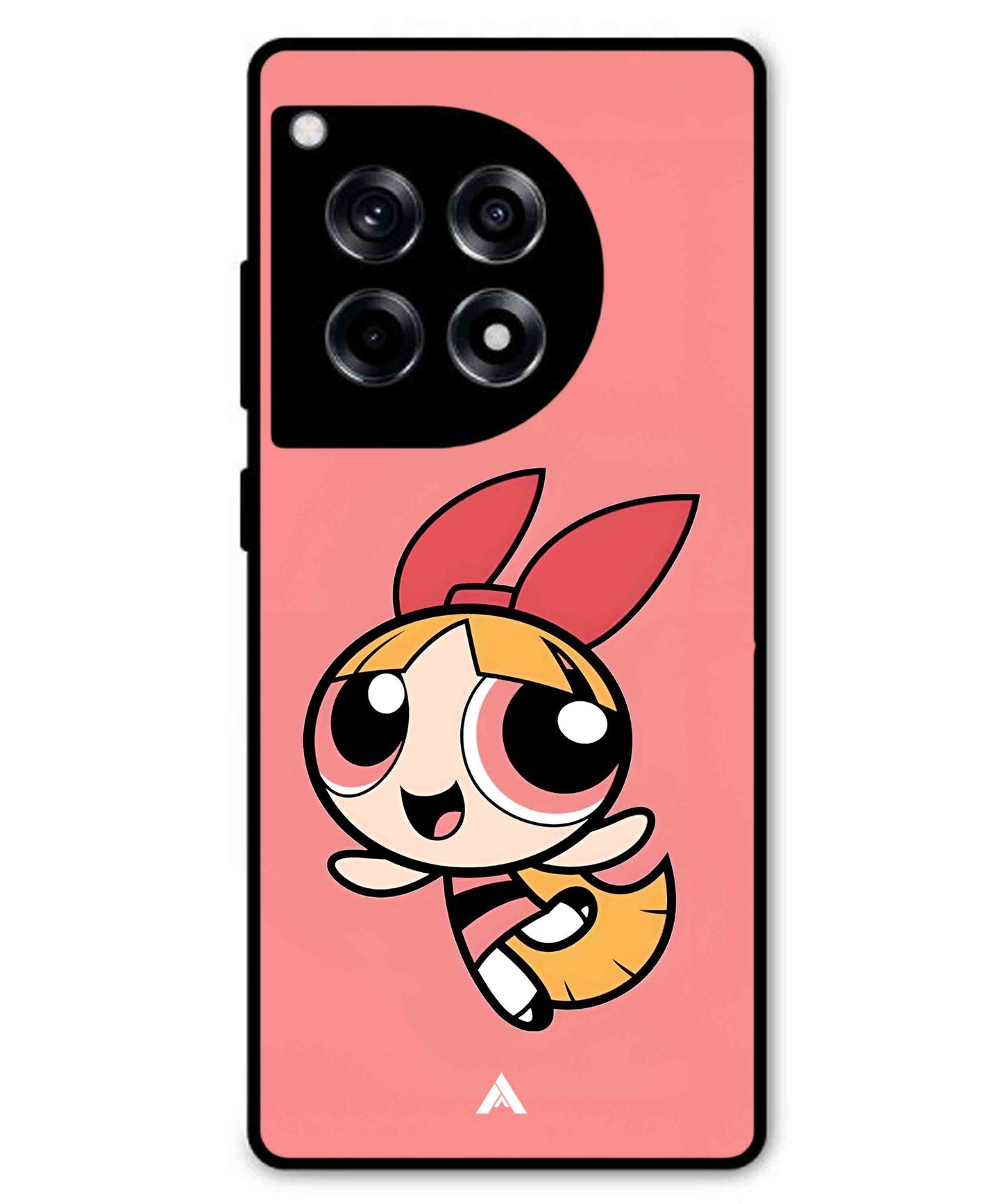 Powerpuff Girls Blossom Metal Back Cover Phone Case for Oneplus 12R
