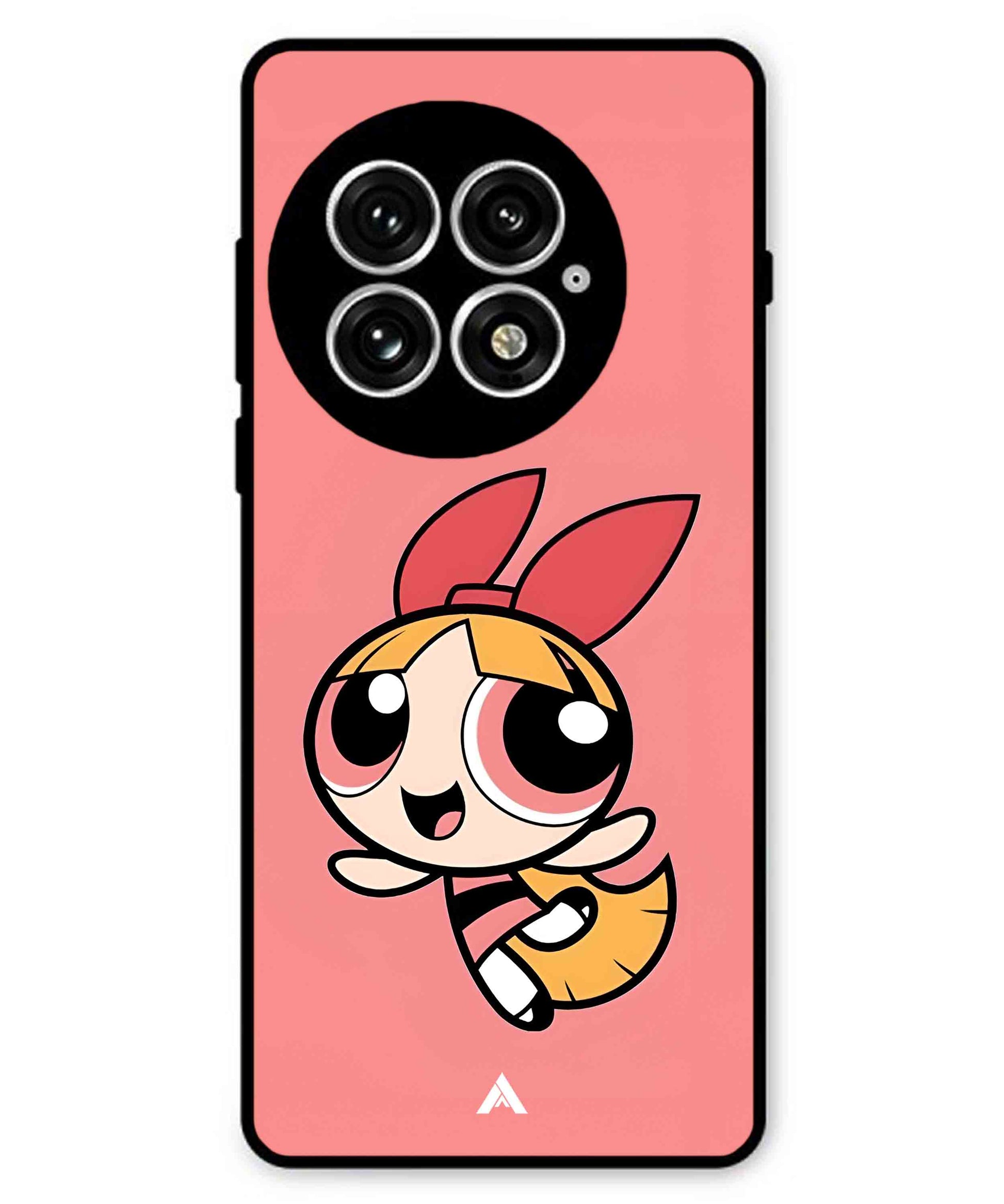 Powerpuff Girls Blossom Metal Back Cover Phone Case for Oneplus 13