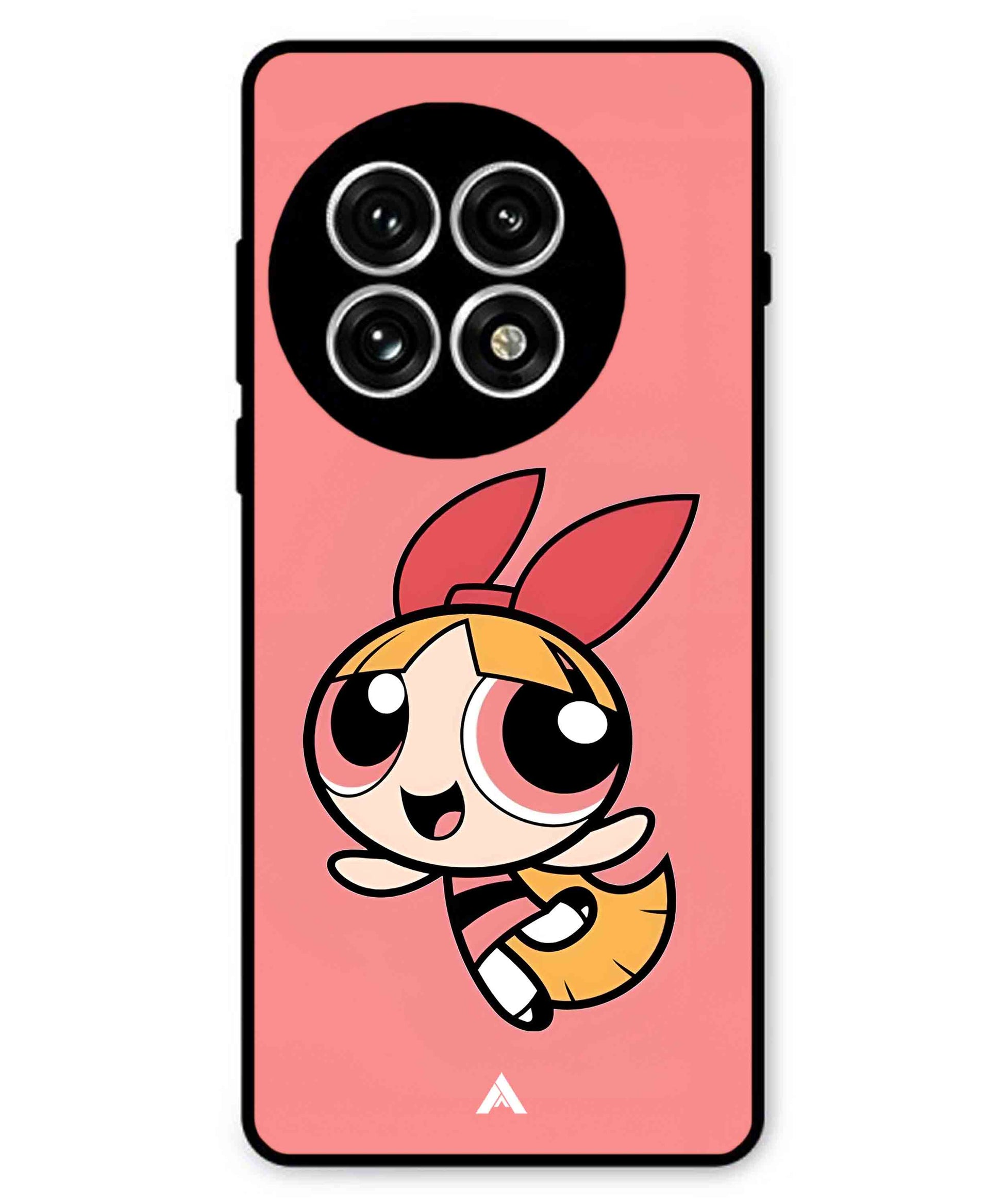 Powerpuff Girls Blossom Metal Back Cover Phone Case for Oneplus 13R