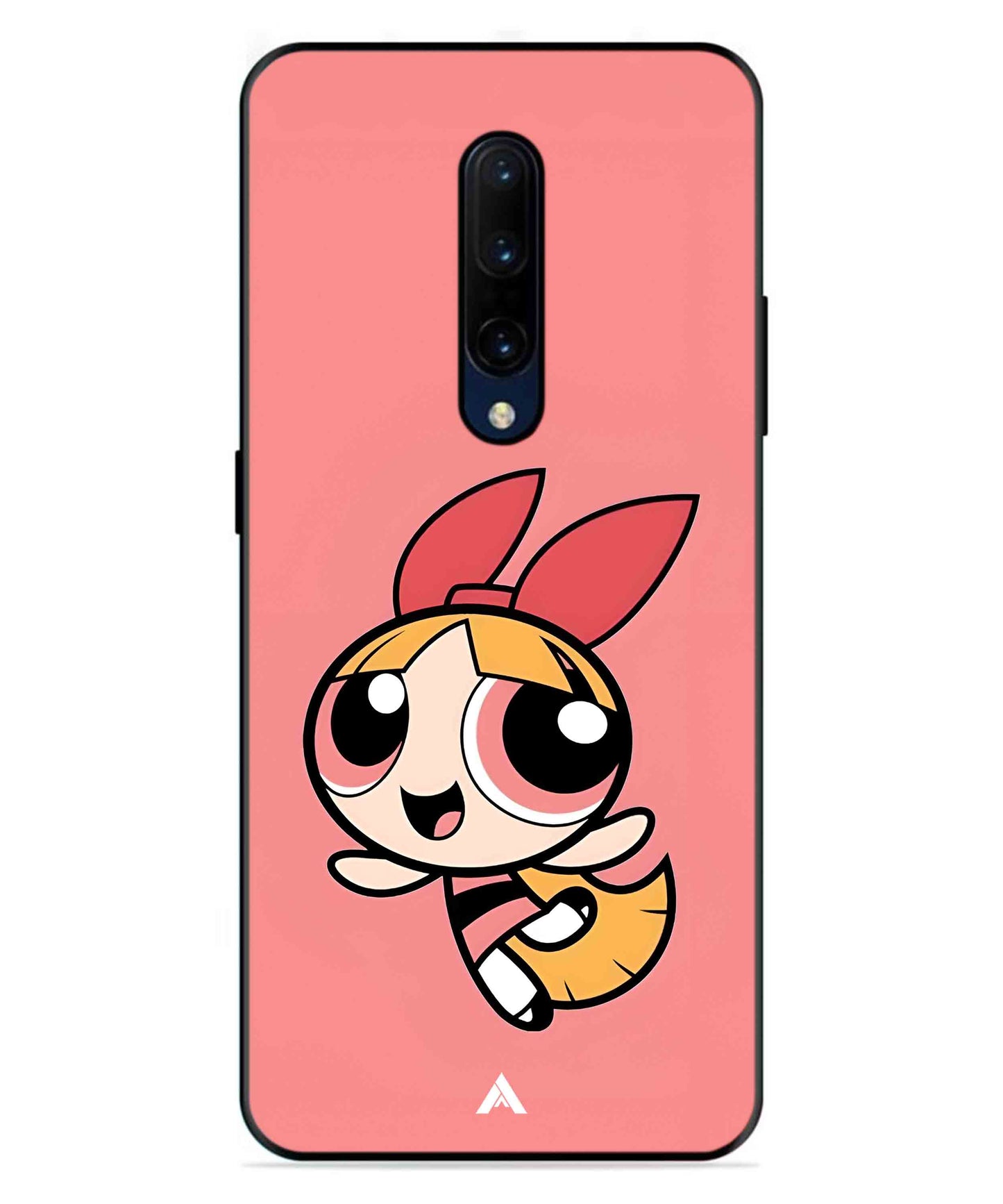Powerpuff Girls Blossom Metal Back Cover Phone Case for Oneplus 7 Pro