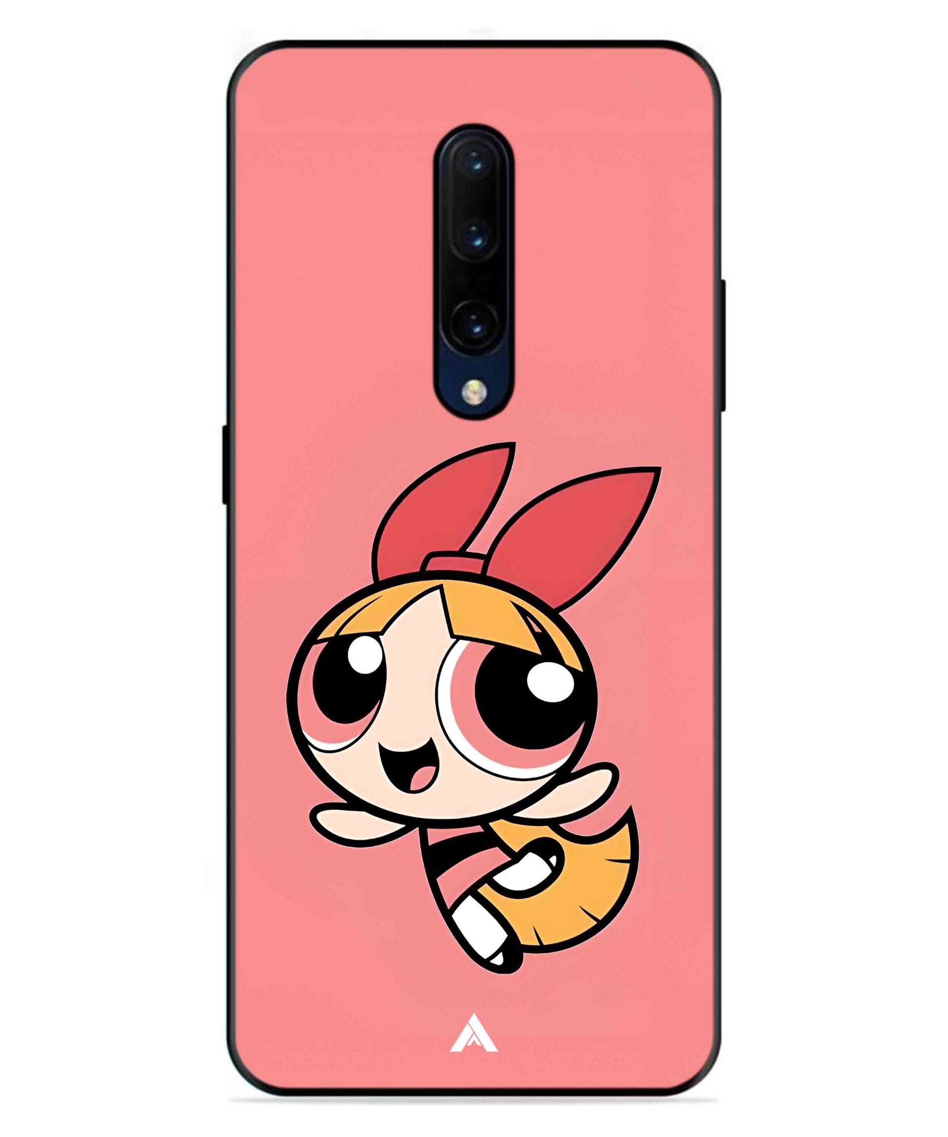 Powerpuff Girls Blossom Metal Back Cover Phone Case for Oneplus 7 Pro