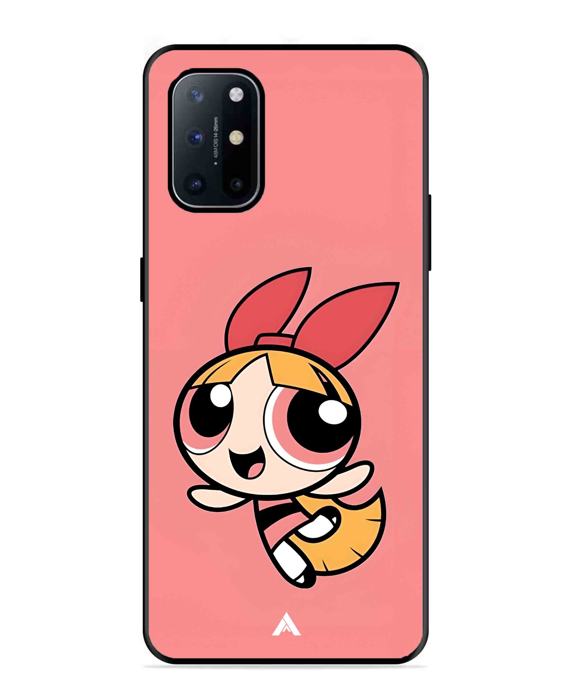 Powerpuff Girls Blossom Metal Back Cover Phone Case for Oneplus 8T