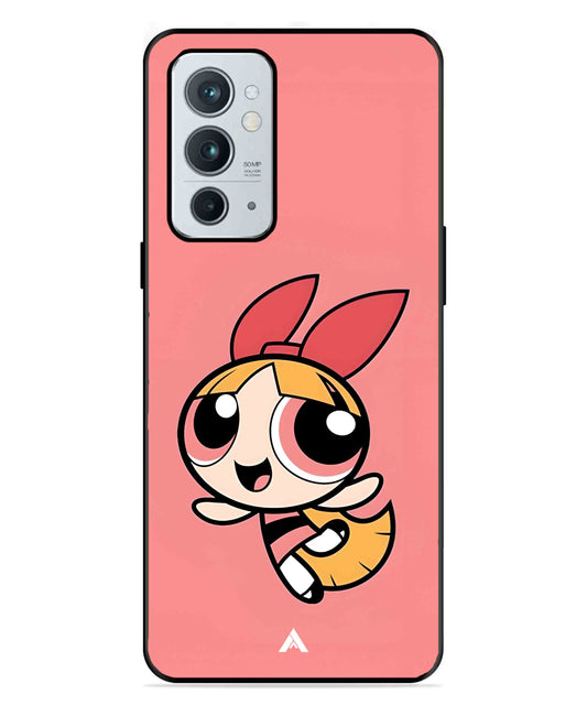 Powerpuff Girls Blossom Metal Back Cover Phone Case for Oneplus 9RT