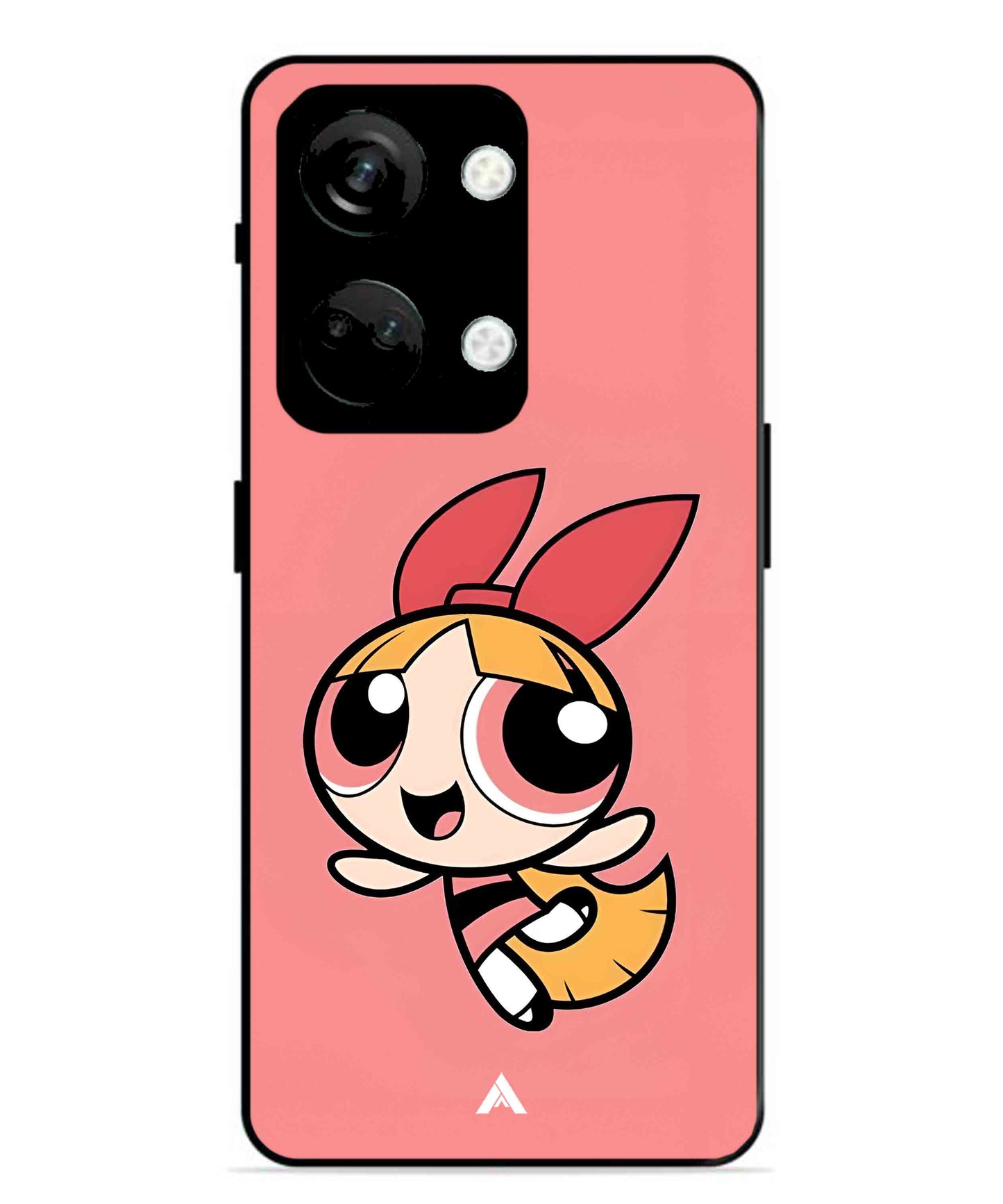 Powerpuff Girls Blossom Metal Back Cover Phone Case for Oneplus Nord 3