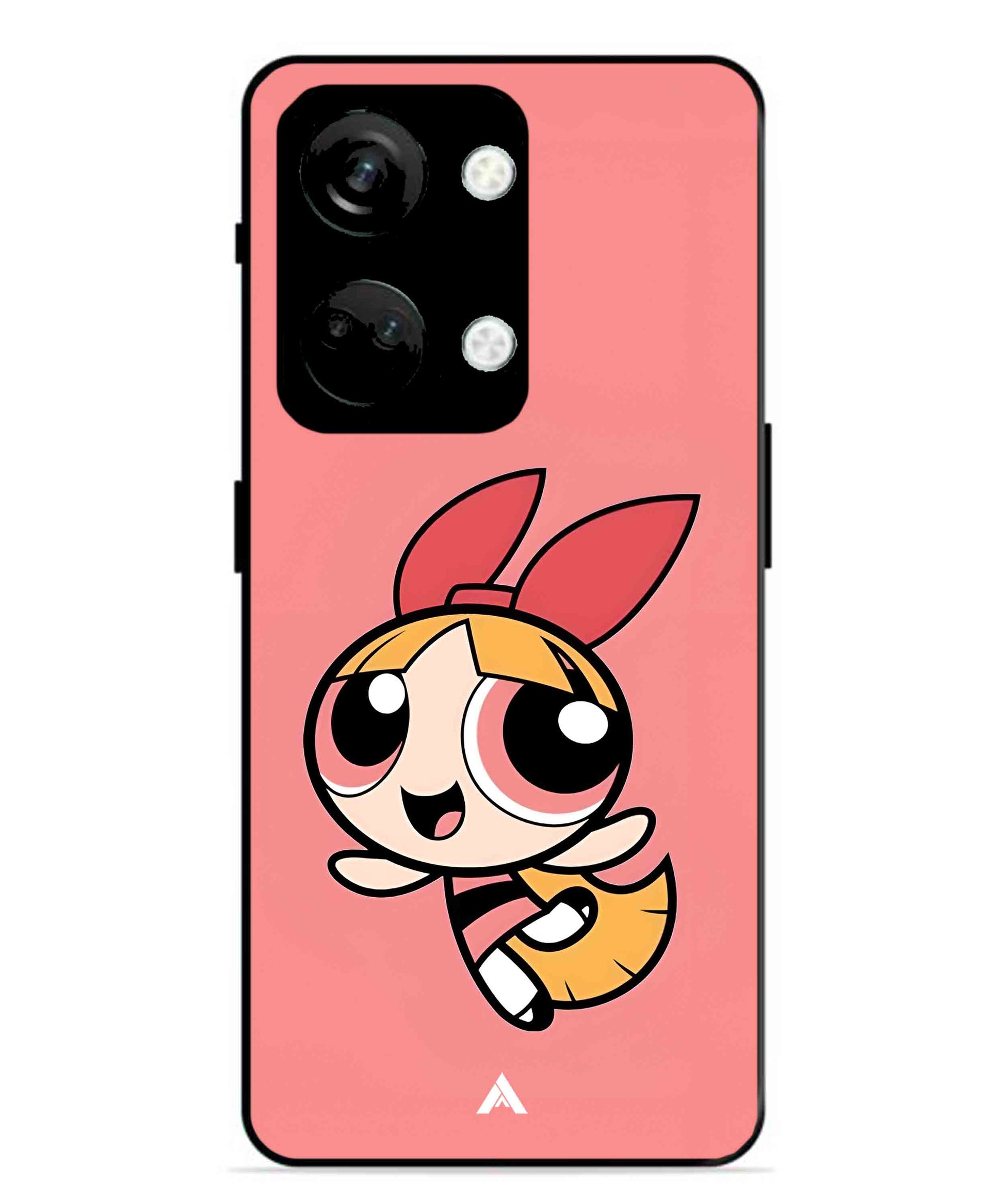 Powerpuff Girls Blossom Metal Back Cover Phone Case for Oneplus Nord 3