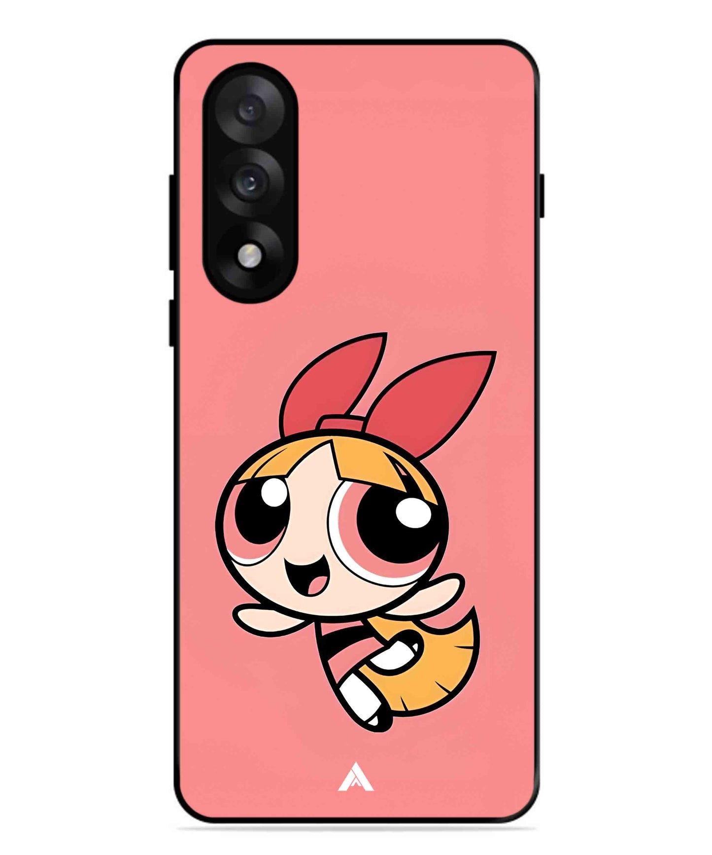 Powerpuff Girls Blossom Metal Back Cover Phone Case for Oneplus Nord 5