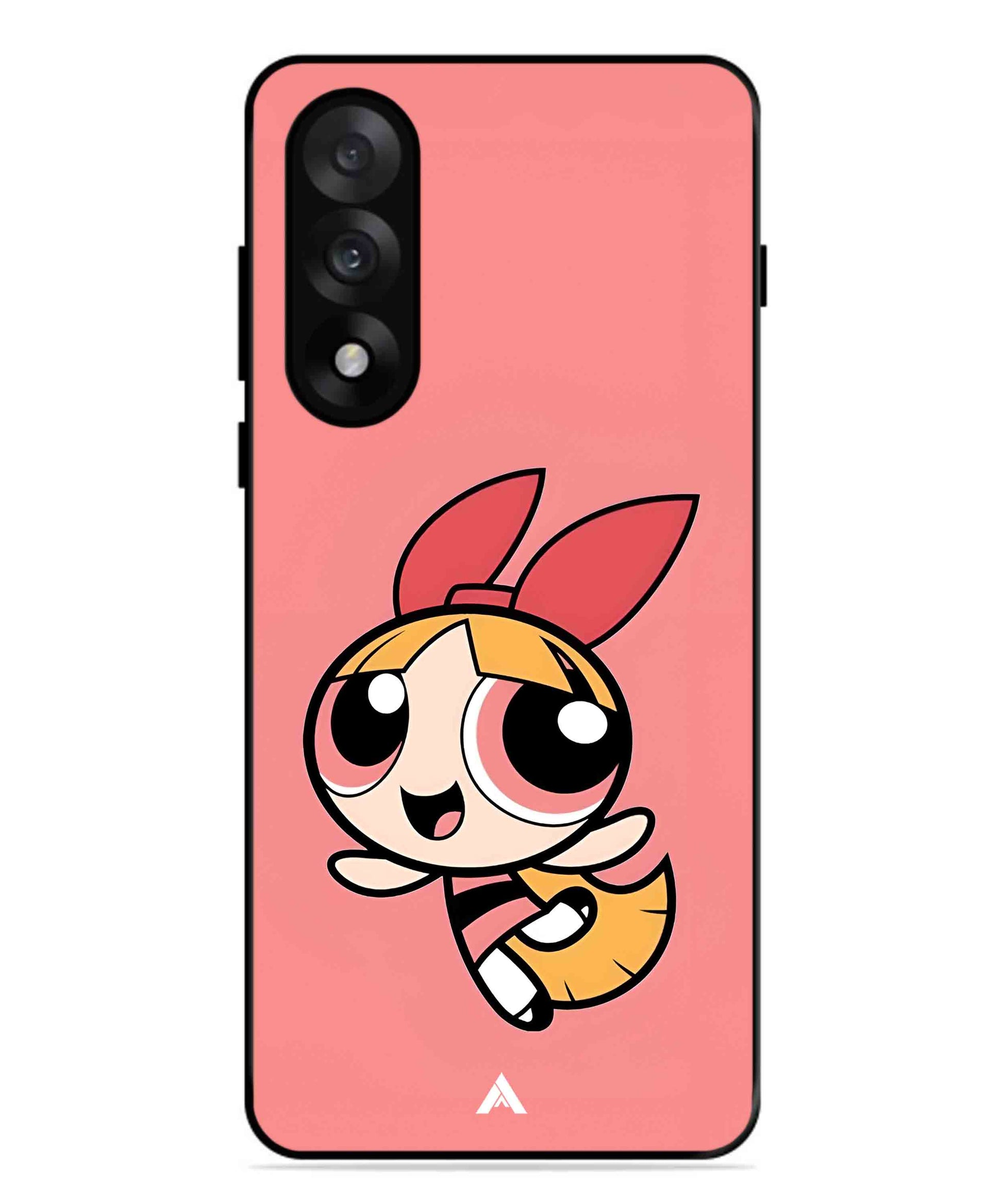 Powerpuff Girls Blossom Metal Back Cover Phone Case for Oneplus Nord 5