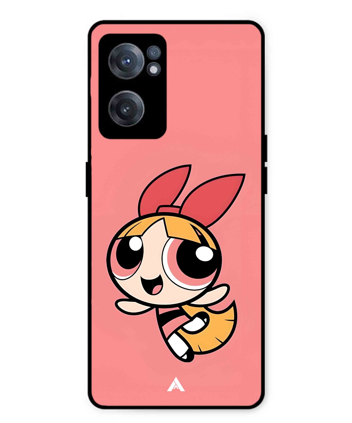 Powerpuff Girls Blossom Metal Back Cover Phone Case for Oneplus Nord CE 2