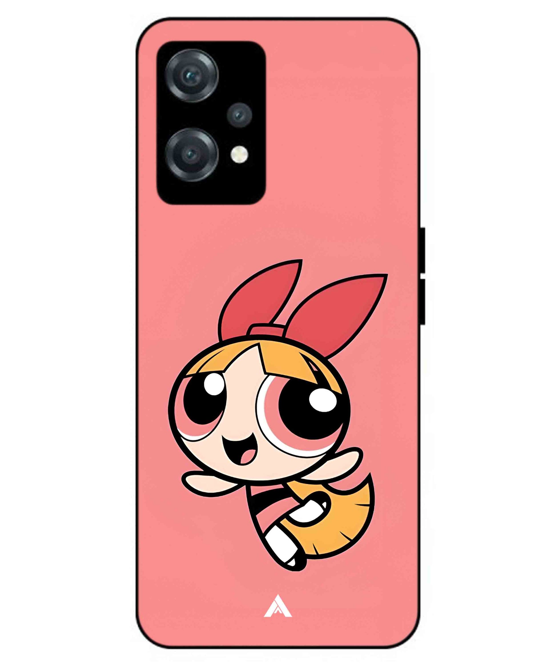 Powerpuff Girls Blossom Metal Back Cover Phone Case for Oneplus Nord CE 2 Lite