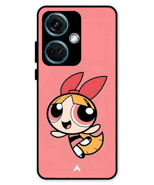 Powerpuff Girls Blossom Metal Back Cover Phone Case for Oneplus Nord CE 3