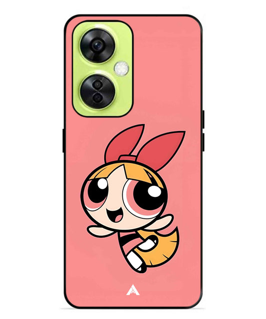 Powerpuff Girls Blossom Metal Back Cover Phone Case for Oneplus Nord CE 3 Lite