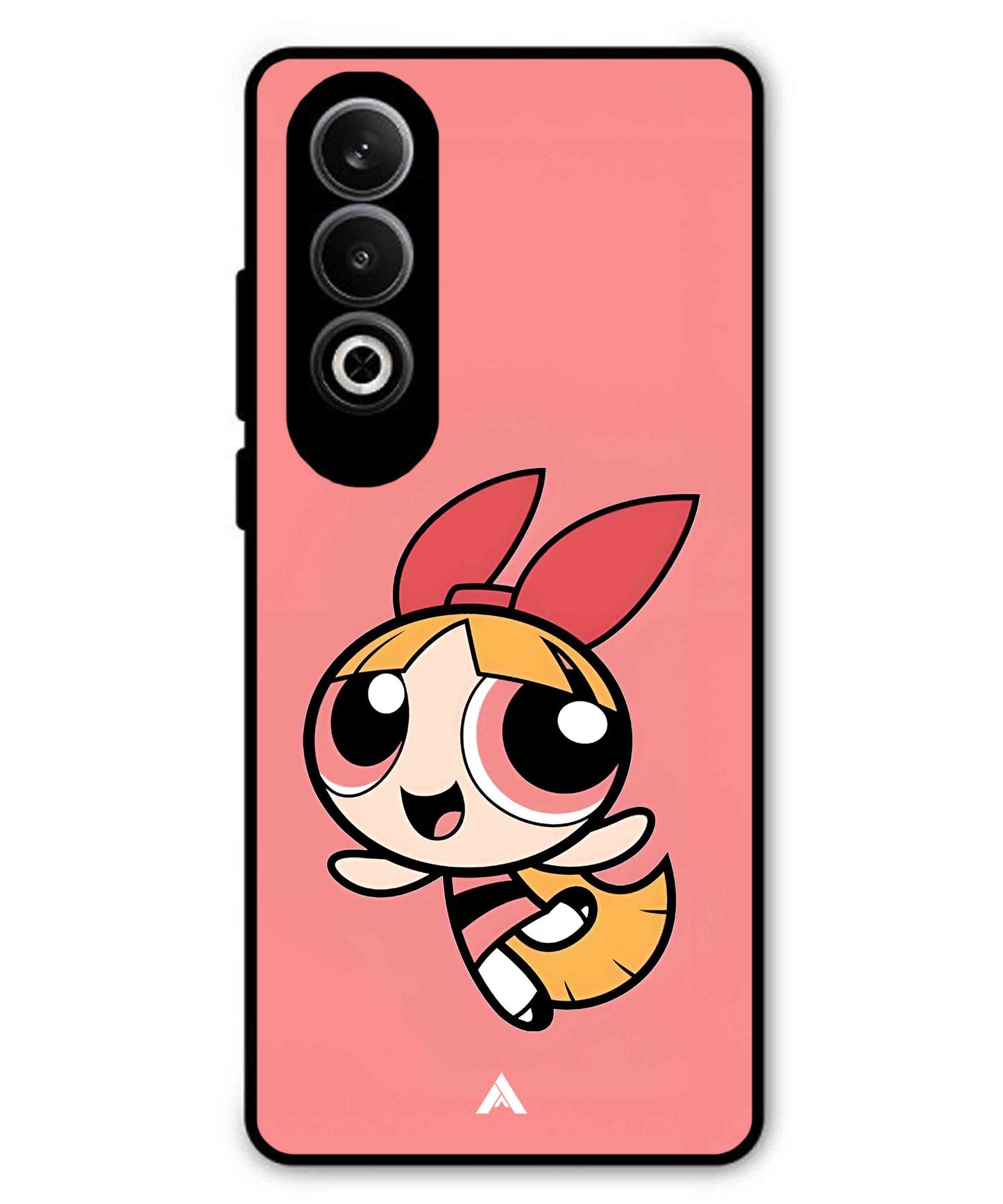 Powerpuff Girls Blossom Metal Back Cover Phone Case for Oneplus Nord CE 4