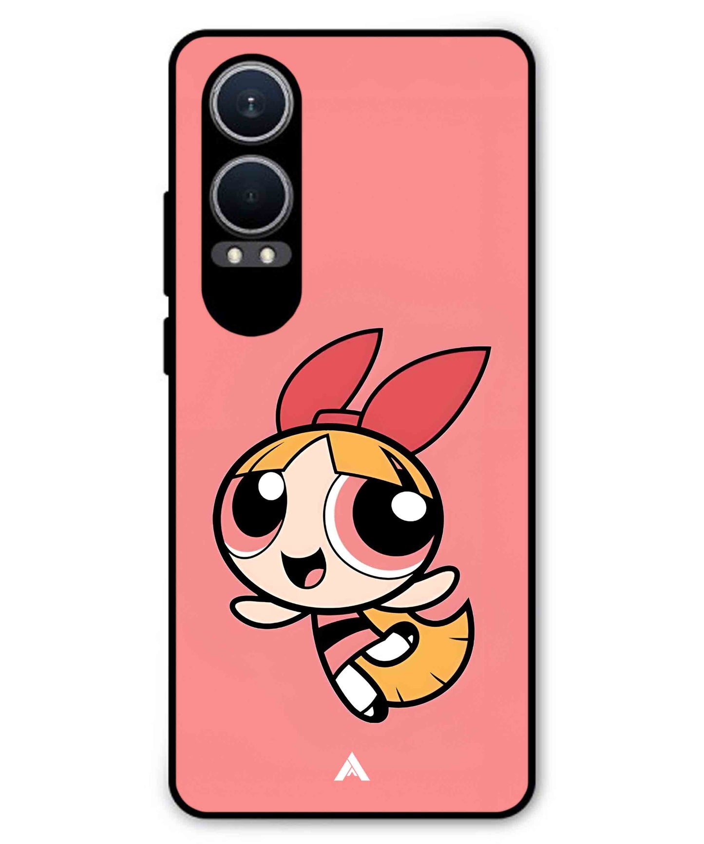Powerpuff Girls Blossom Metal Back Cover Phone Case for Oneplus Nord CE 4 Lite