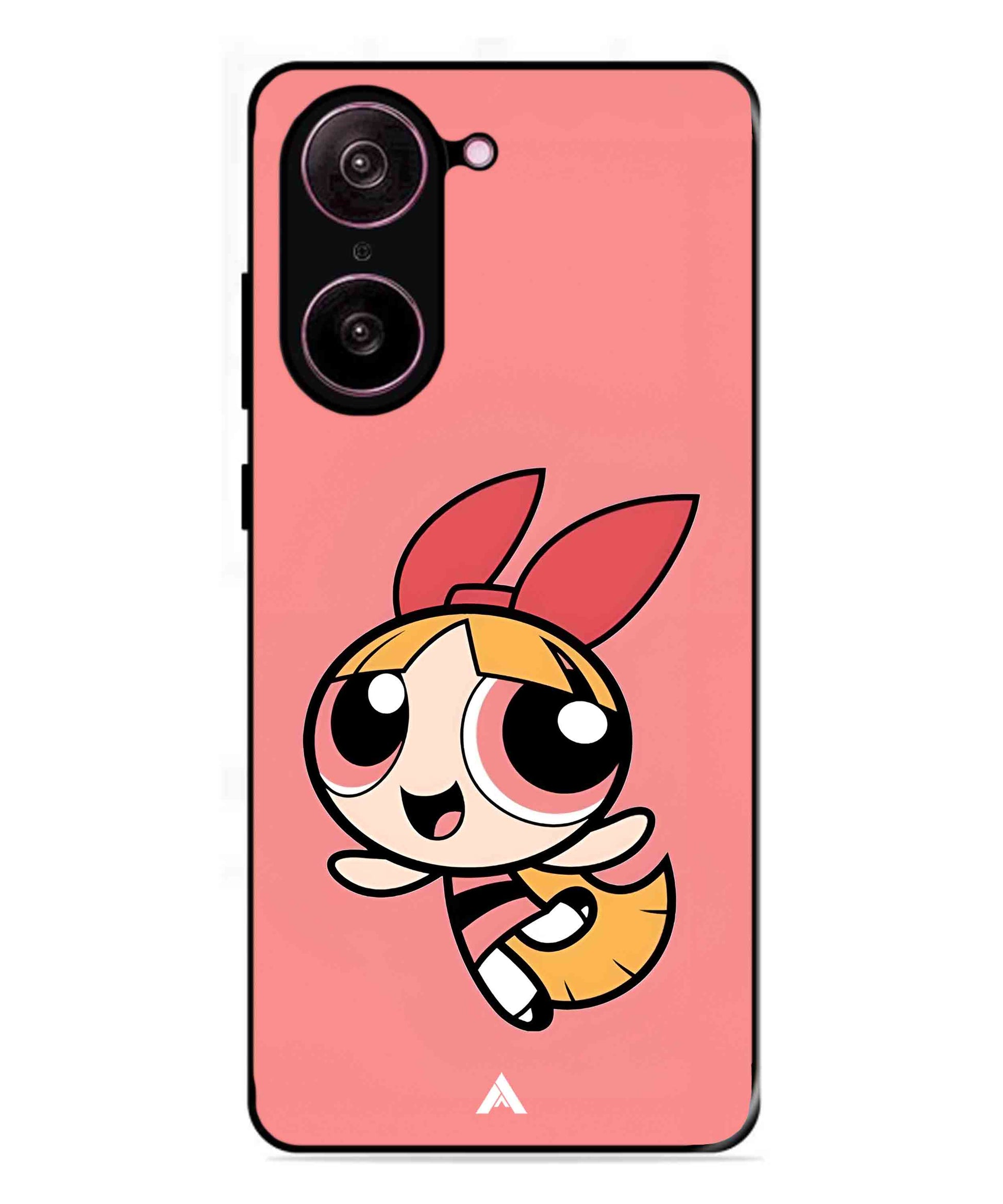 Powerpuff Girls Blossom Metal Back Cover Phone Case for Oneplus Nord CE 5