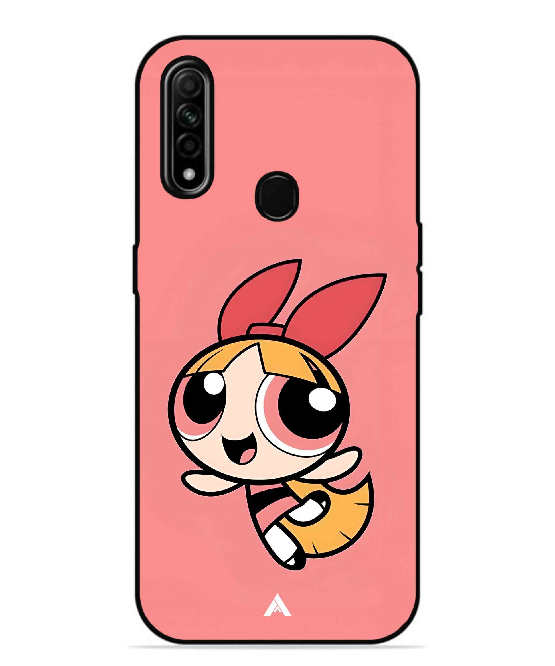 Powerpuff Girls Blossom Metal Back Cover Phone Case for Oppo A31