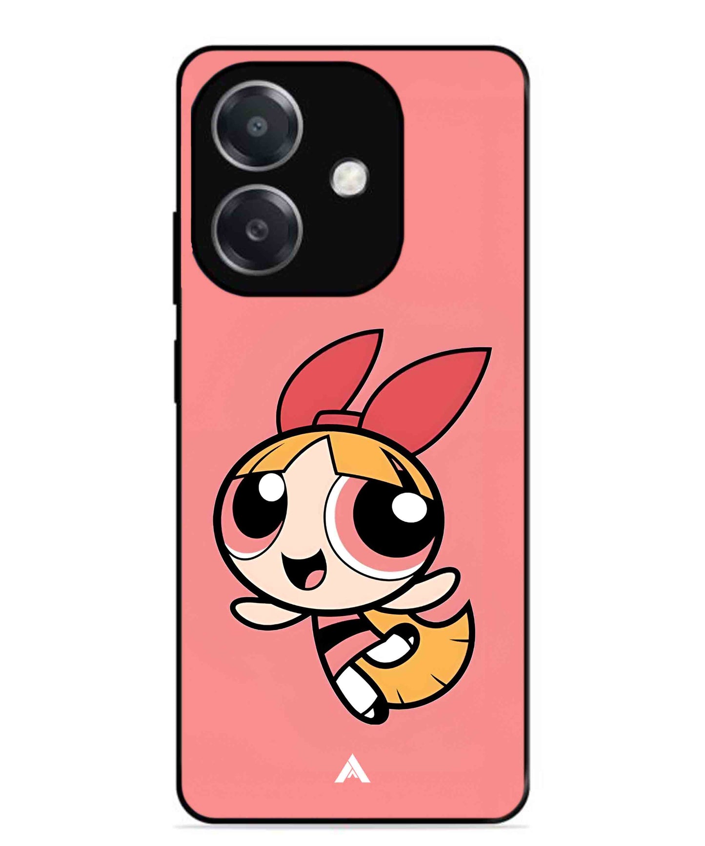 Powerpuff Girls Blossom Metal Back Cover Phone Case for Oppo A3X