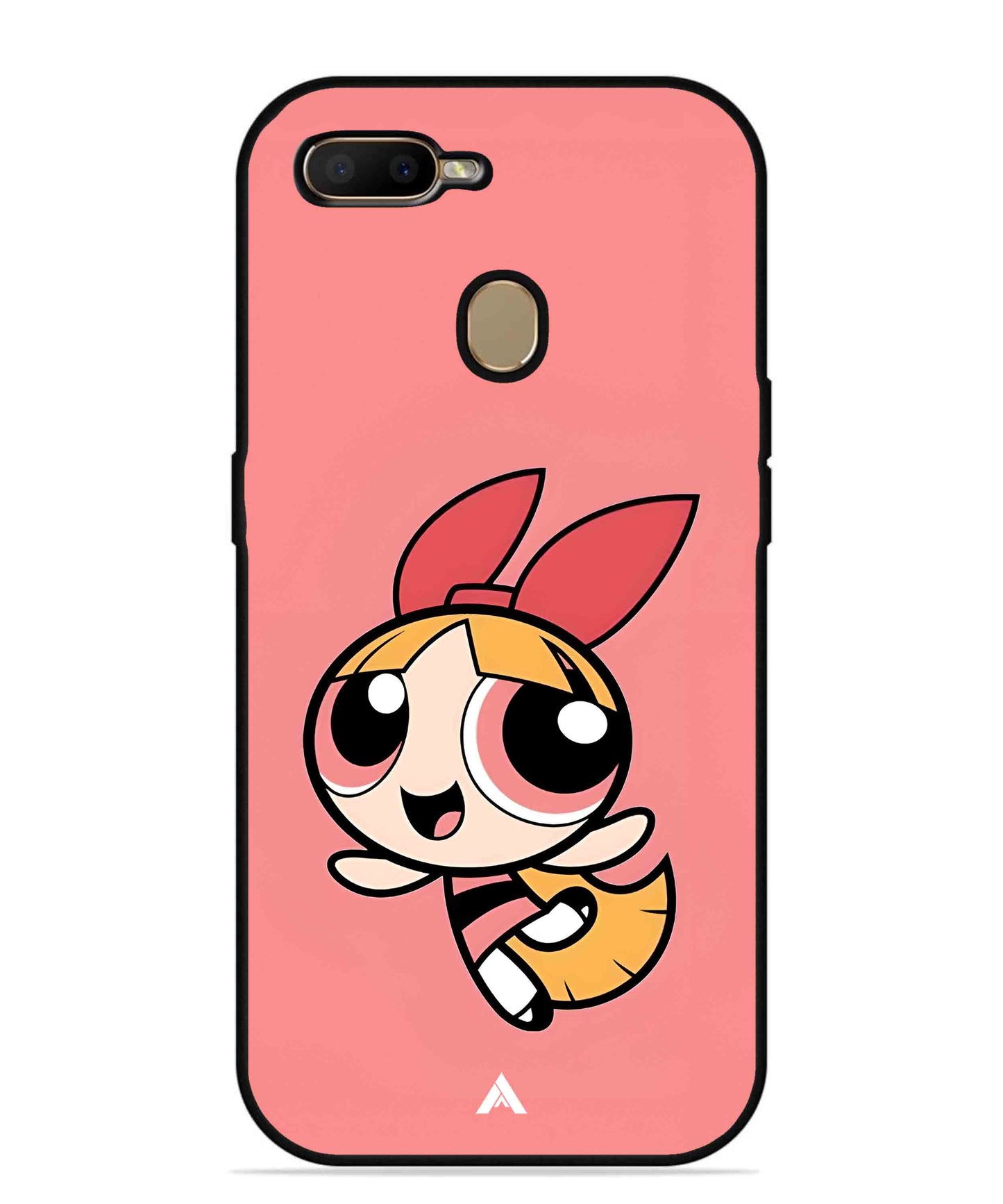 Powerpuff Girls Blossom Metal Back Cover Phone Case for Oppo A7