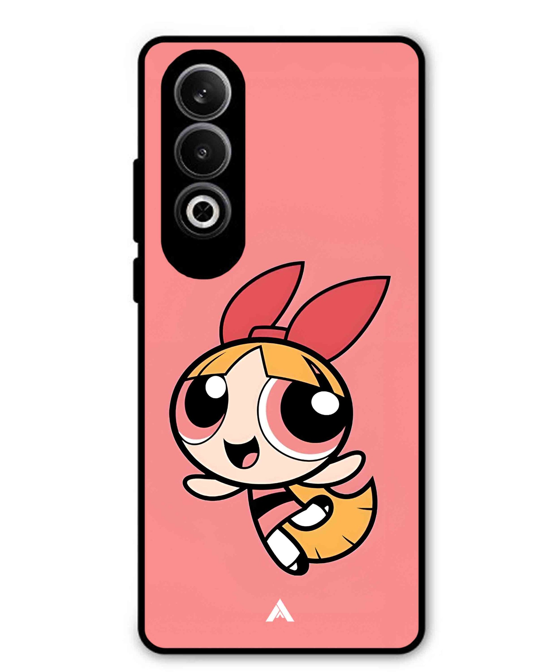 Powerpuff Girls Blossom Metal Back Cover Phone Case for Oppo K12