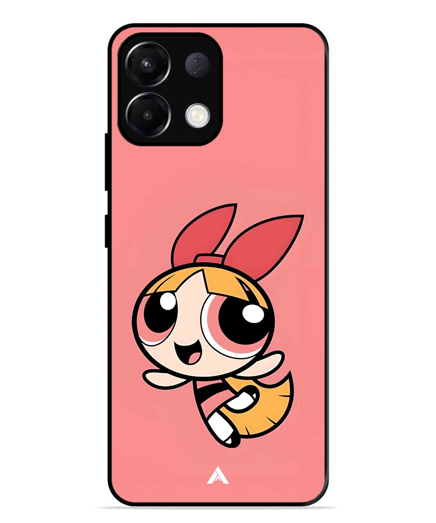 Powerpuff Girls Blossom Metal Back Cover Phone Case for Oppo K13