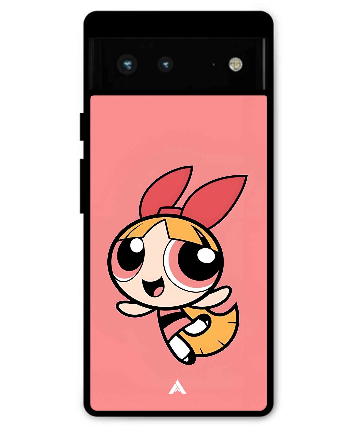 Powerpuff Girls Blossom Metal Back Cover Phone Case for Pixel 7