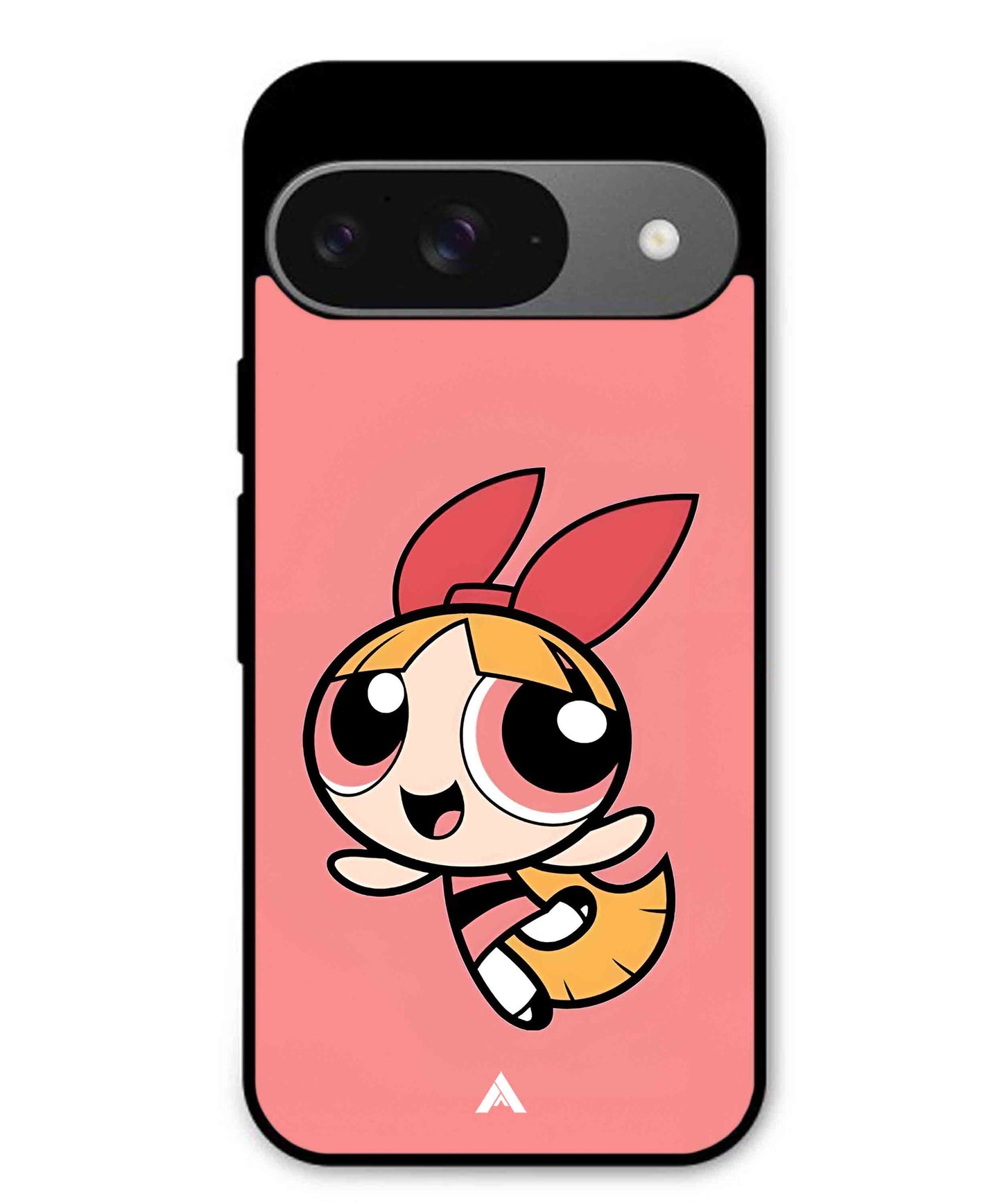 Powerpuff Girls Blossom Metal Back Cover Phone Case for Pixel 9