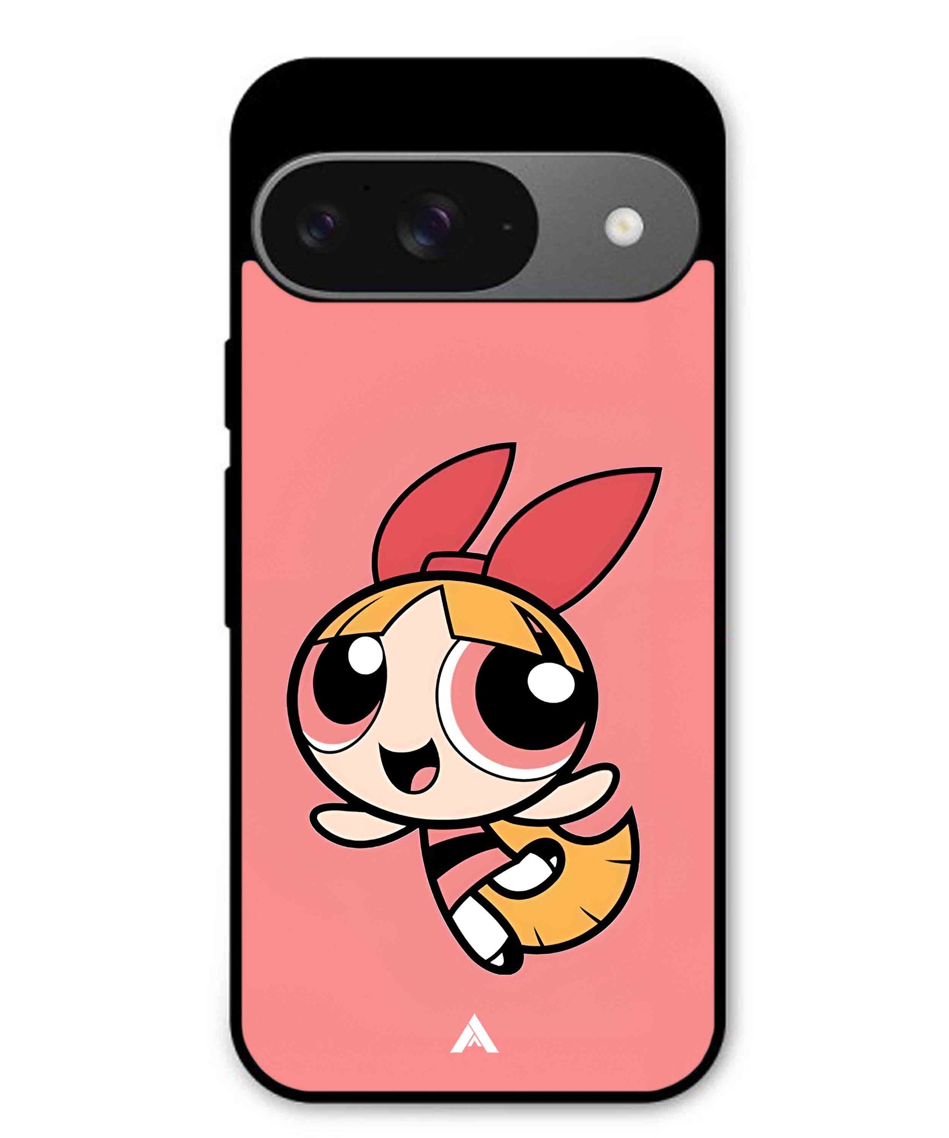 Powerpuff Girls Blossom Metal Back Cover Phone Case for Pixel 9