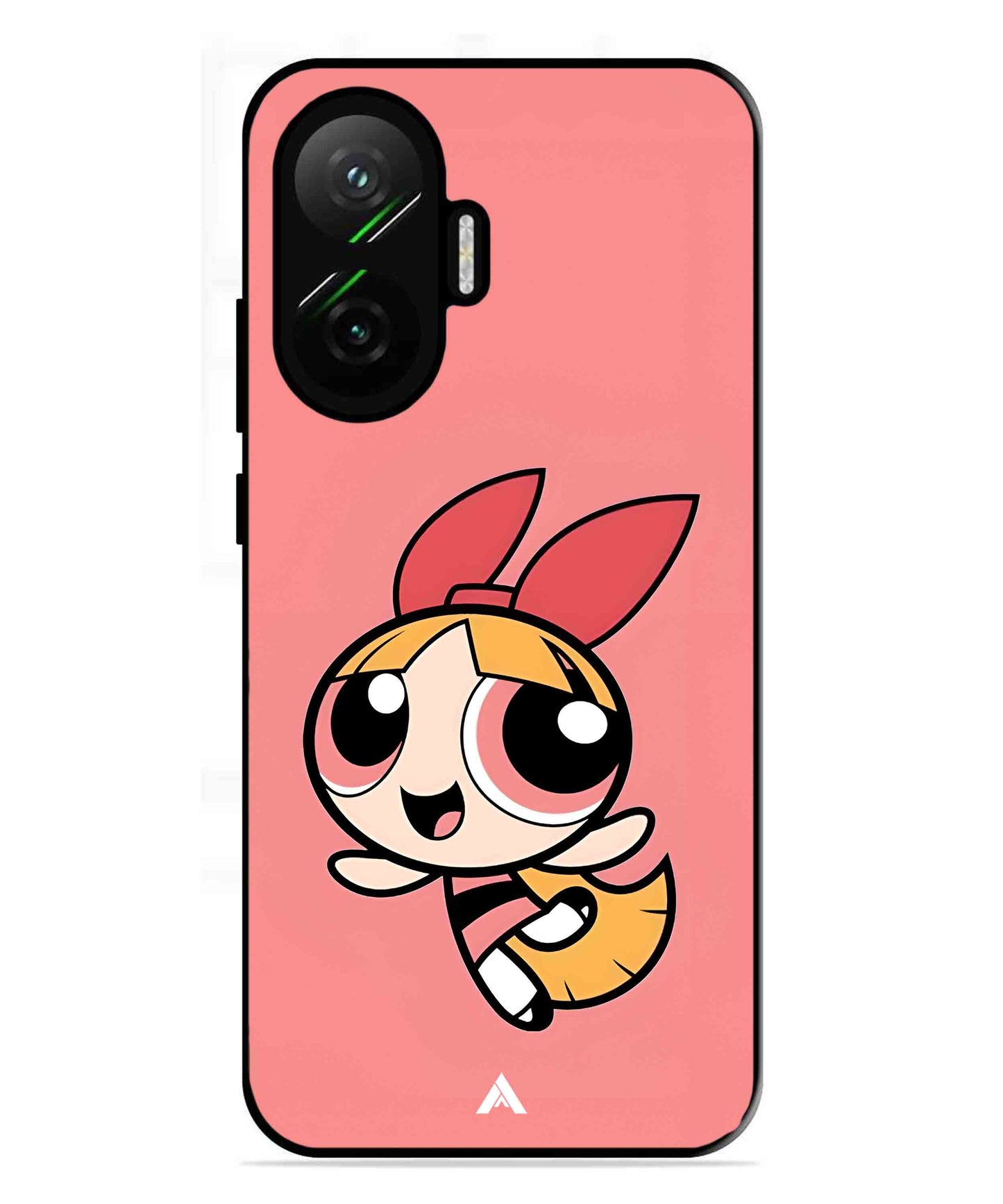 Powerpuff Girls Blossom Metal Back Cover Phone Case for Poco F7
