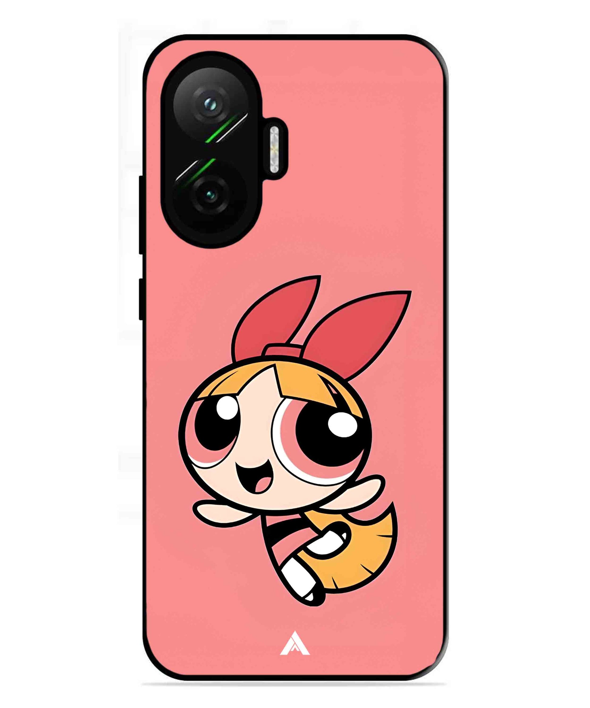 Powerpuff Girls Blossom Metal Back Cover Phone Case for Poco F7