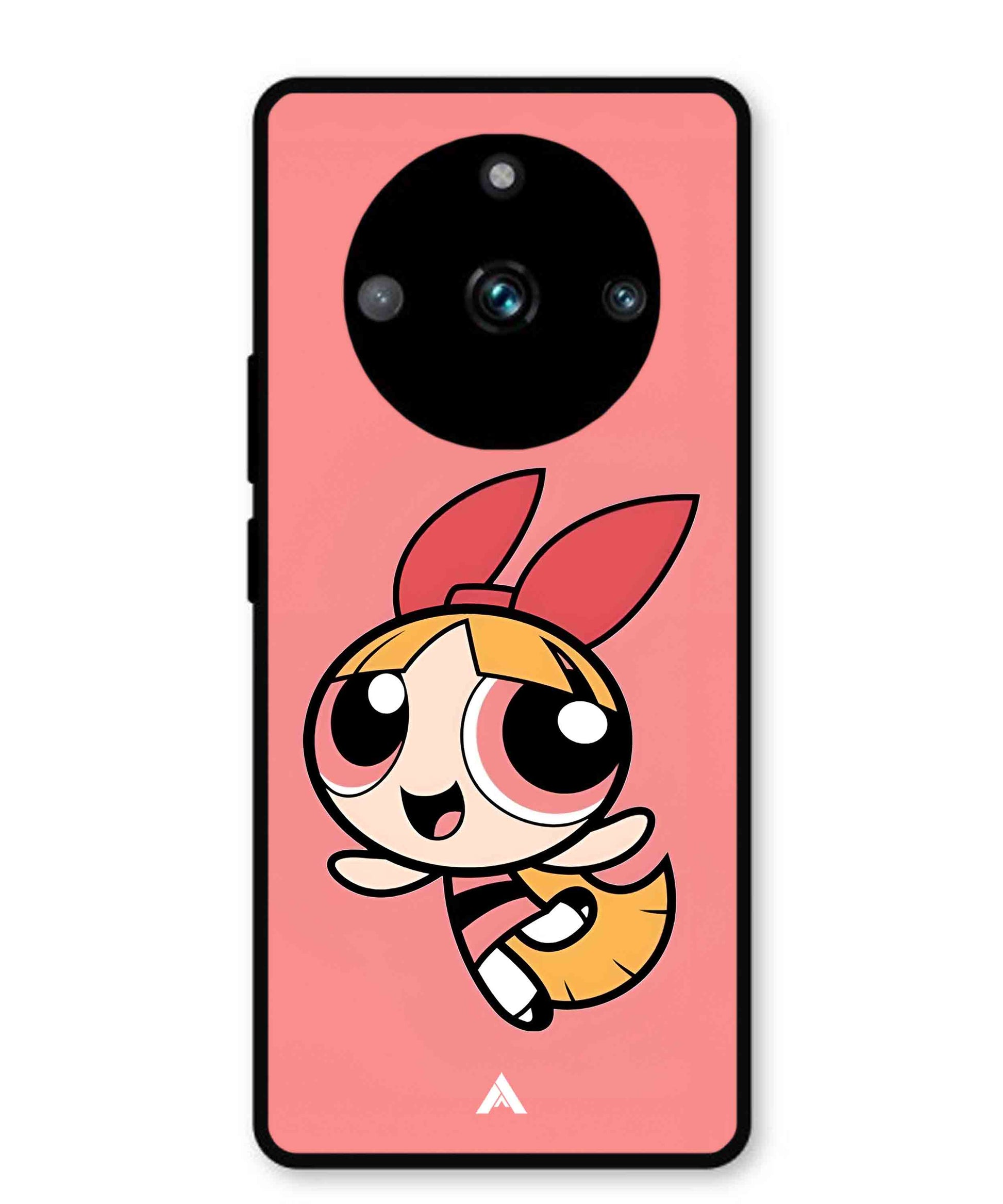 Powerpuff Girls Blossom Metal Back Cover Phone Case for Realme 11 Pro