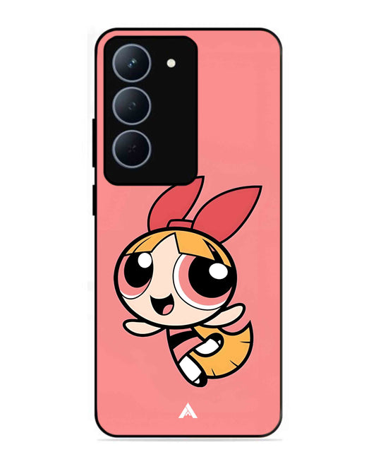 Powerpuff Girls Blossom Metal Back Cover Phone Case for Realme 14X