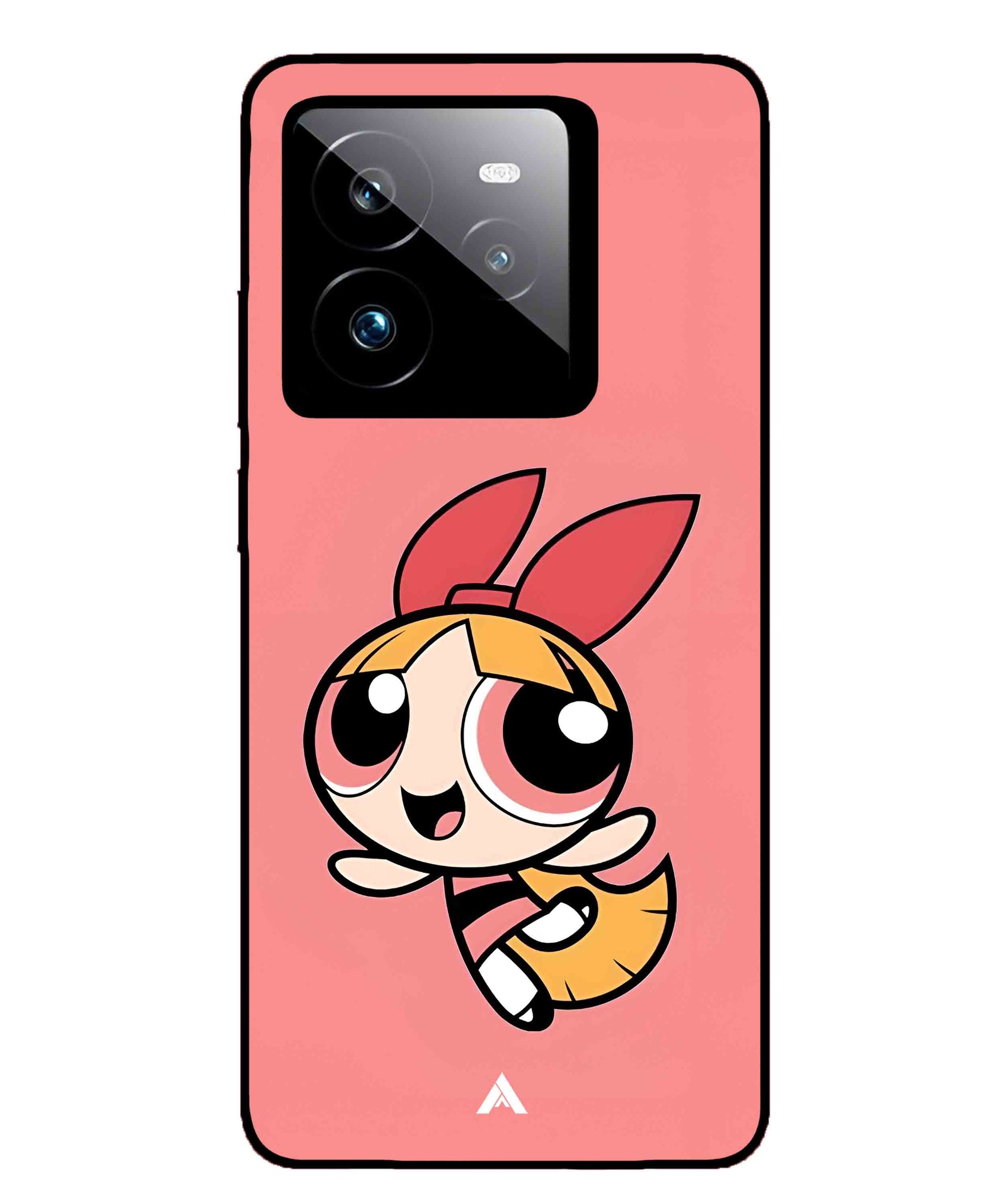 Powerpuff Girls Blossom Metal Back Cover Phone Case for Realme GT 7 Pro