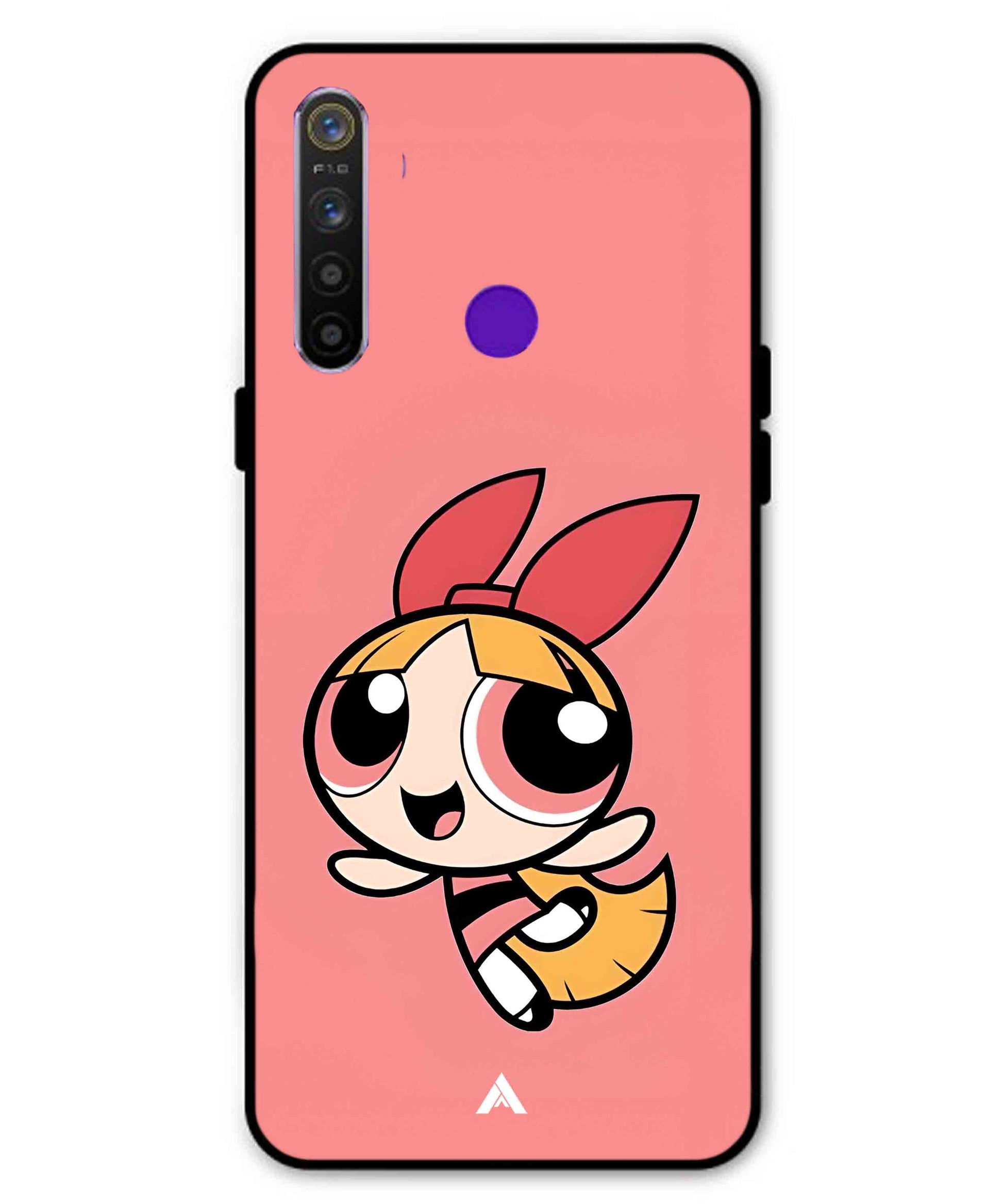 Powerpuff Girls Blossom Metal Back Cover Phone Case for Realme Narzo 10