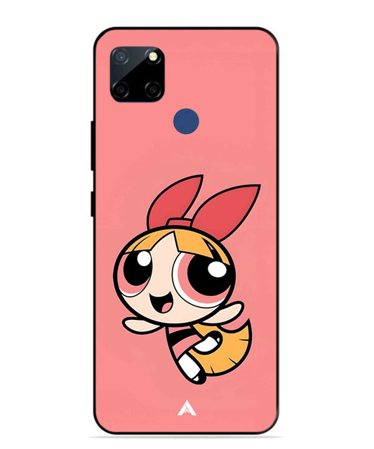 Powerpuff Girls Blossom Metal Back Cover Phone Case for Realme Narzo 20