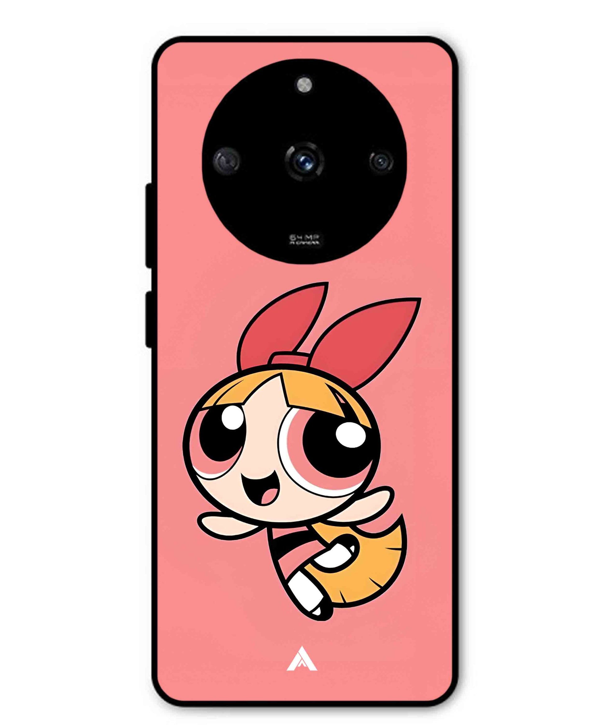 Powerpuff Girls Blossom Metal Back Cover Phone Case for Realme Narzo 60