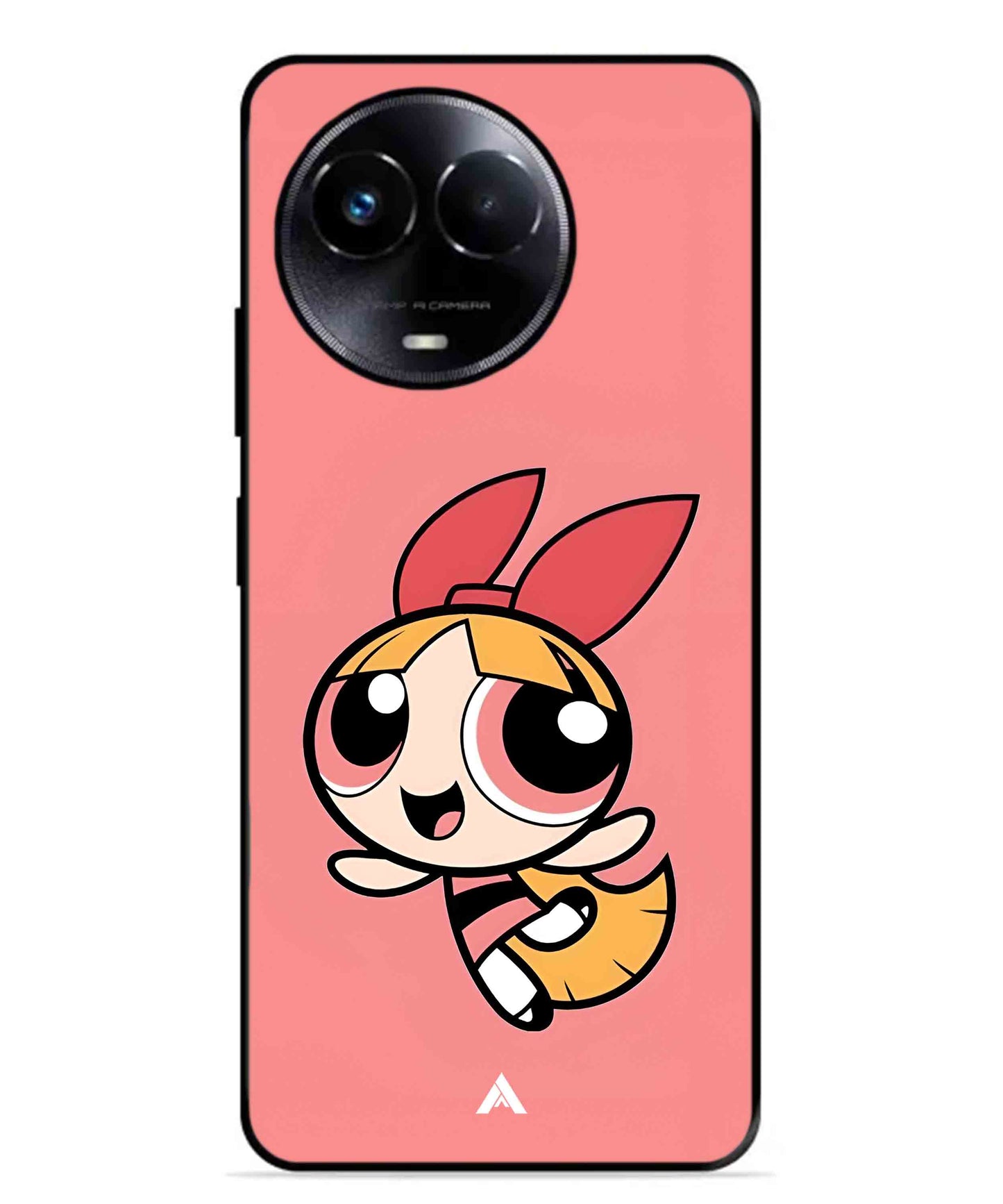 Powerpuff Girls Blossom Metal Back Cover Phone Case for Realme Narzo 60X