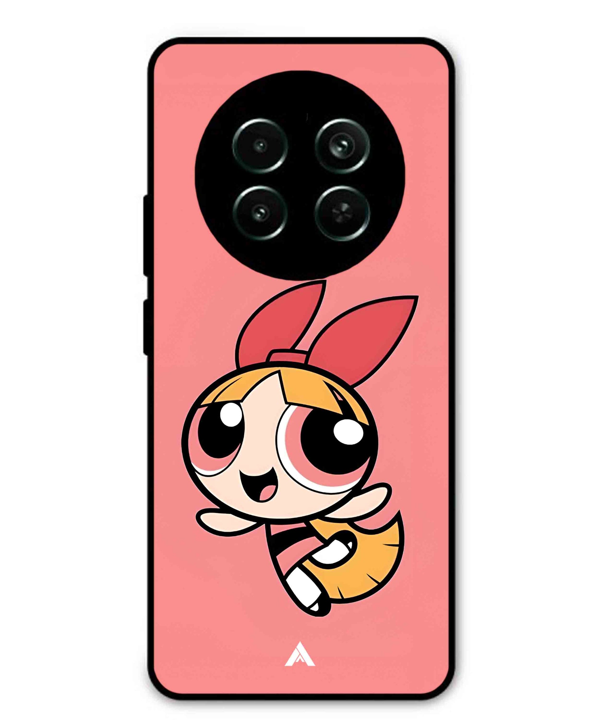 Powerpuff Girls Blossom Metal Back Cover Phone Case for Realme Narzo 70X