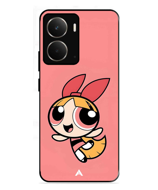 Powerpuff Girls Blossom Metal Back Cover Phone Case for Realme P3