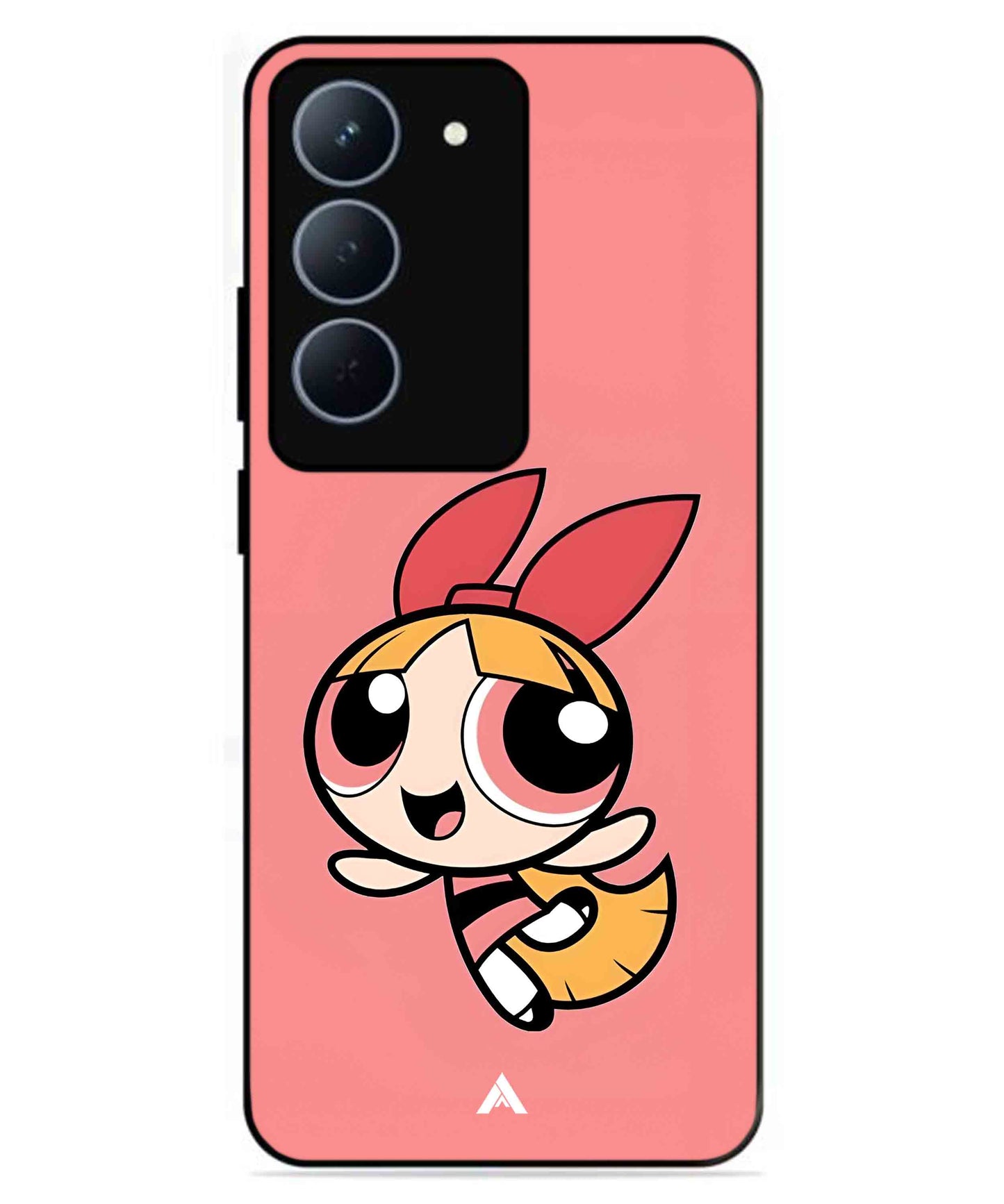 Powerpuff Girls Blossom Metal Back Cover Phone Case for Realme P3X