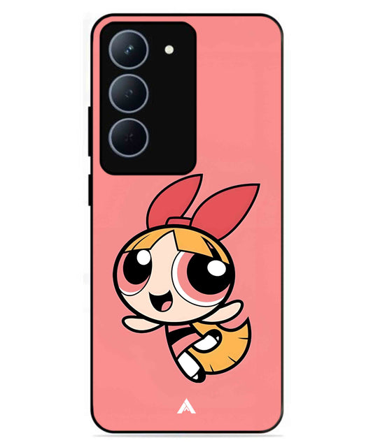 Powerpuff Girls Blossom Metal Back Cover Phone Case for Realme P3X
