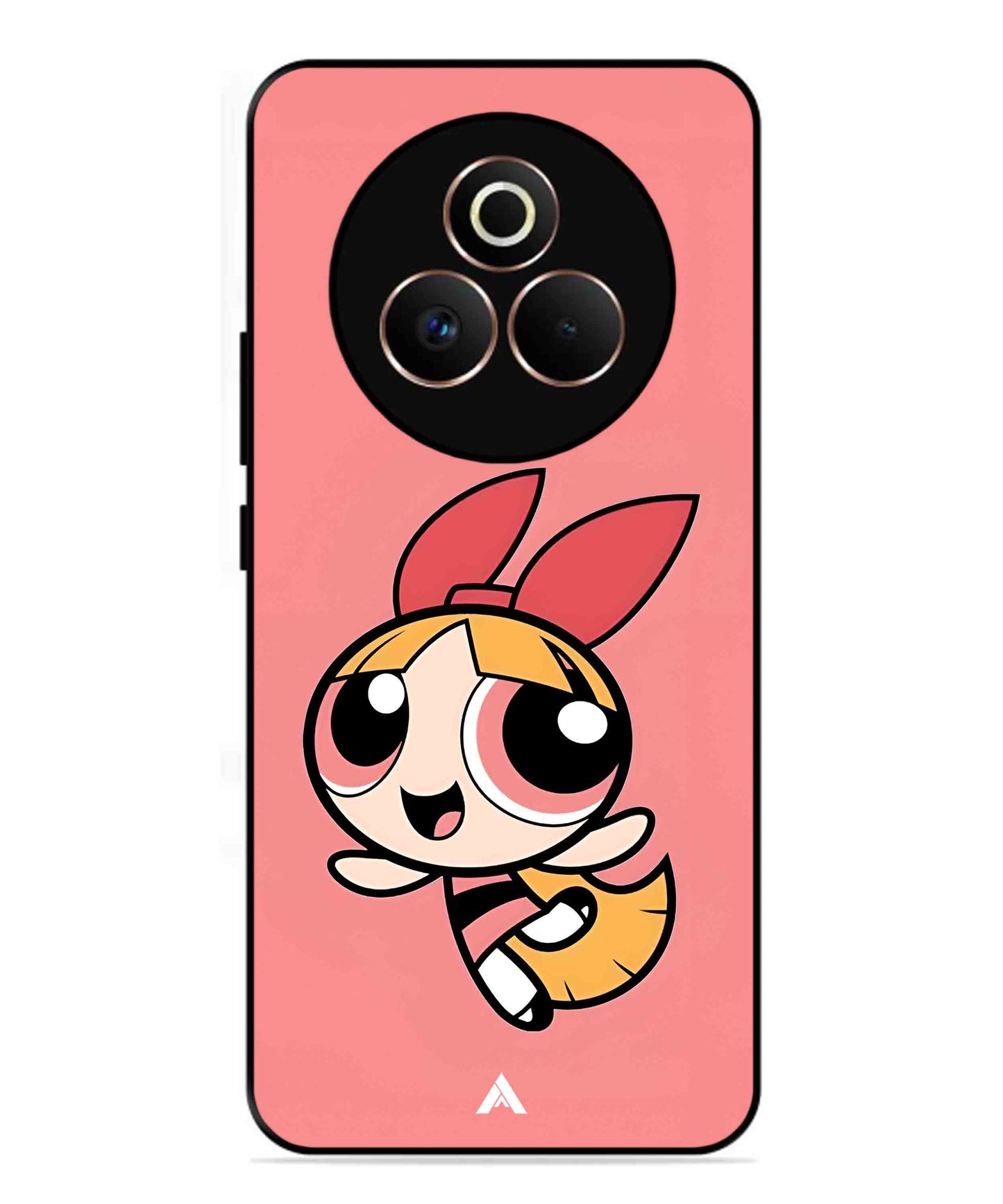 Powerpuff Girls Blossom Metal Back Cover Phone Case for Realme P3 Pro