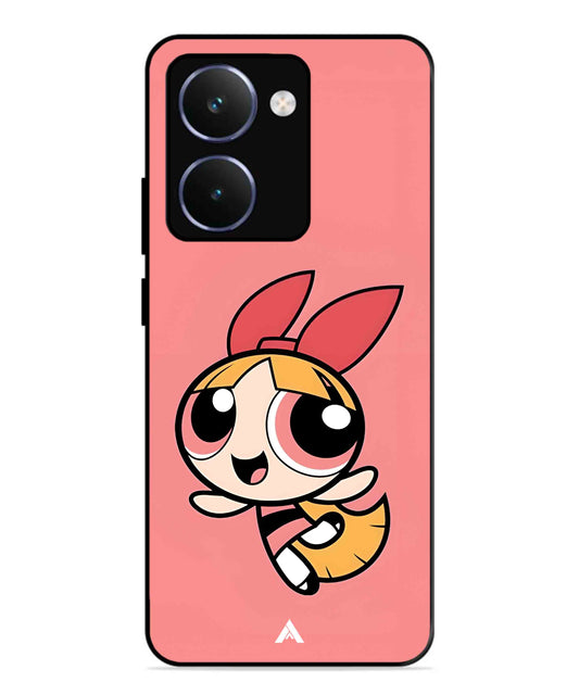 Powerpuff Girls Blossom Metal Back Cover Phone Case for Realme P3 Ultra