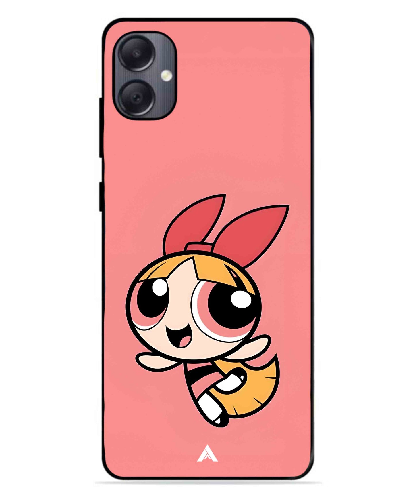 Powerpuff Girls Blossom Metal Back Cover Phone Case for Samsung Galaxy A05