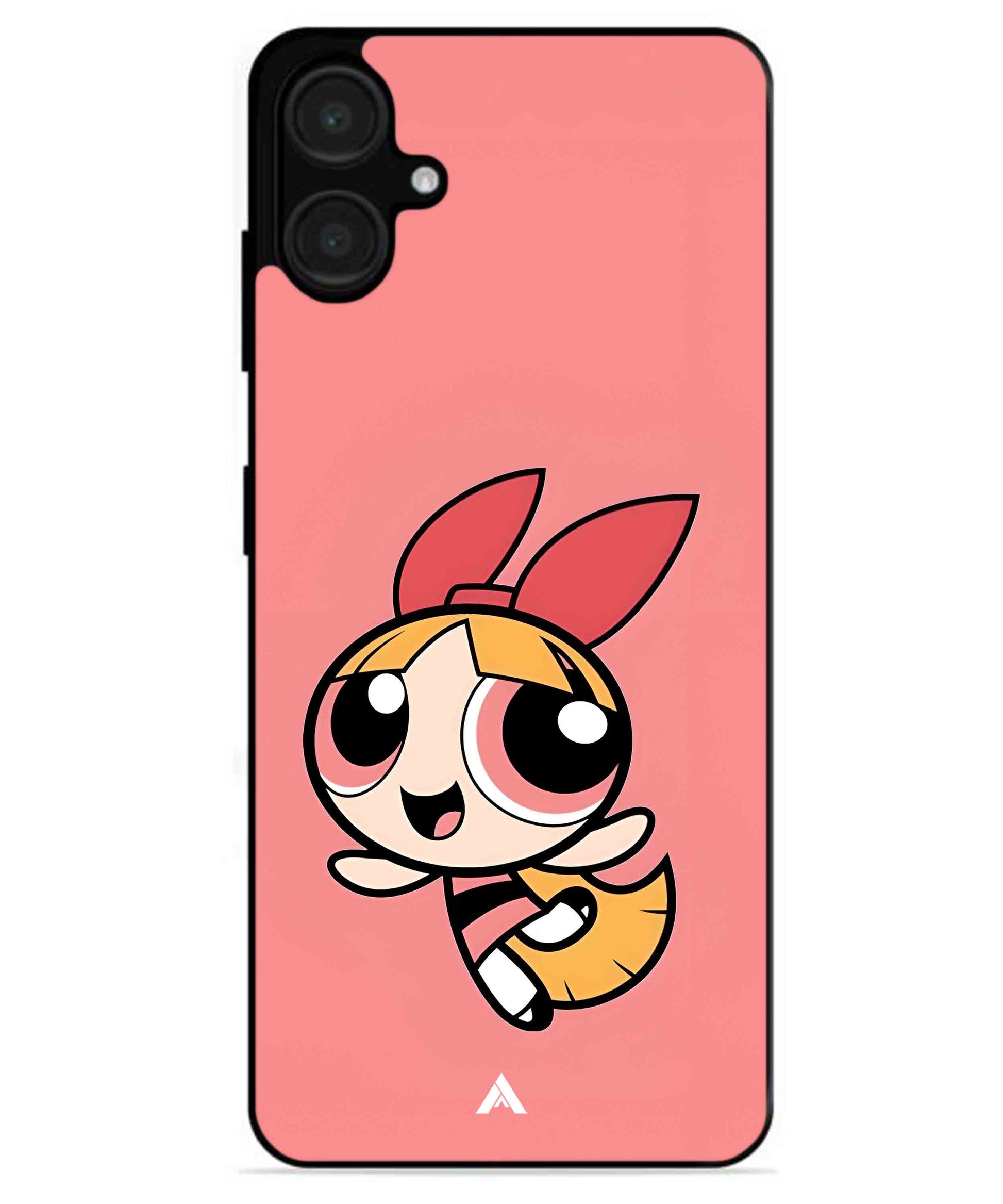 Powerpuff Girls Blossom Metal Back Cover Phone Case for Samsung Galaxy A06